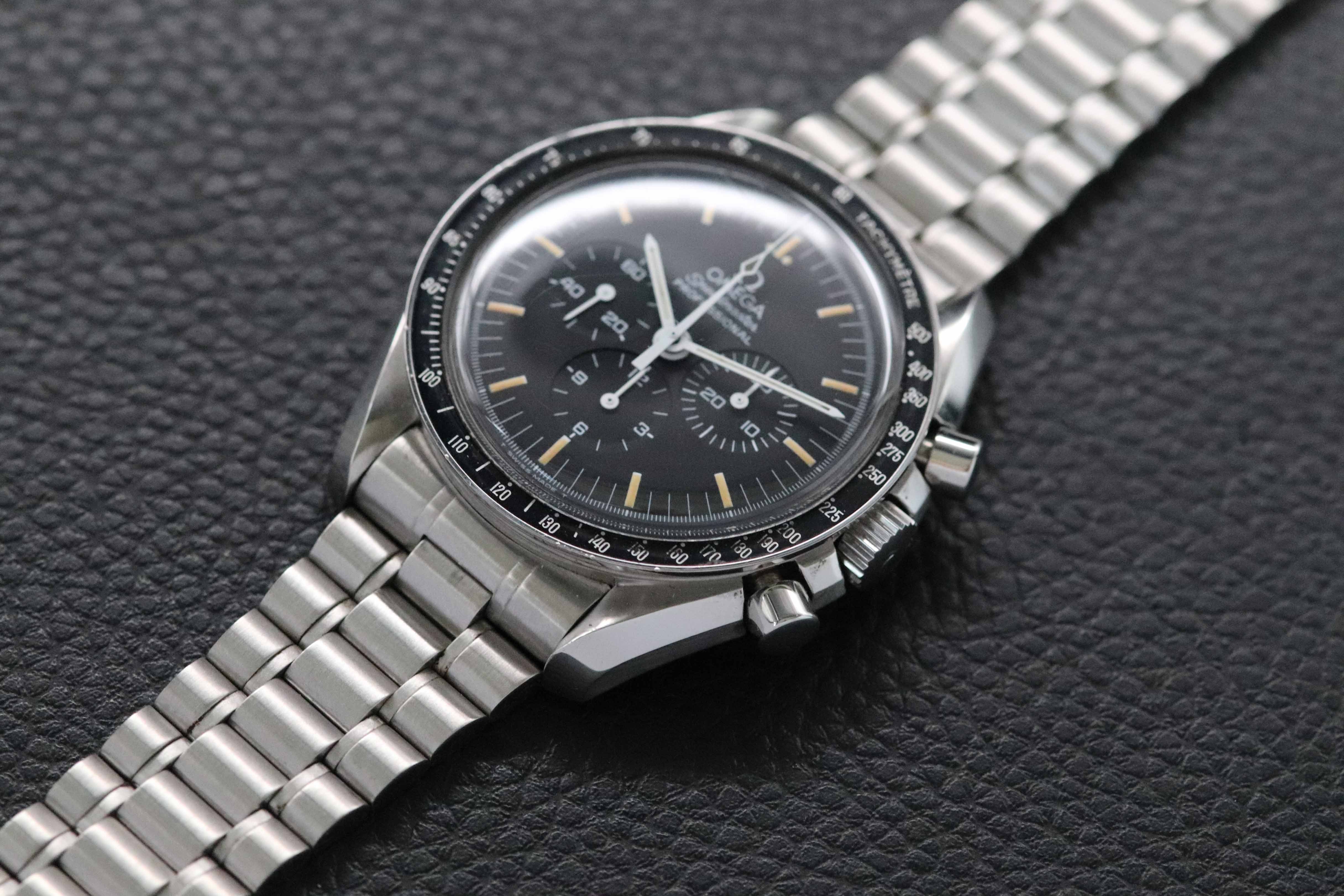 Omega Speedmaster Professional 3590.50 Black Dial 1996