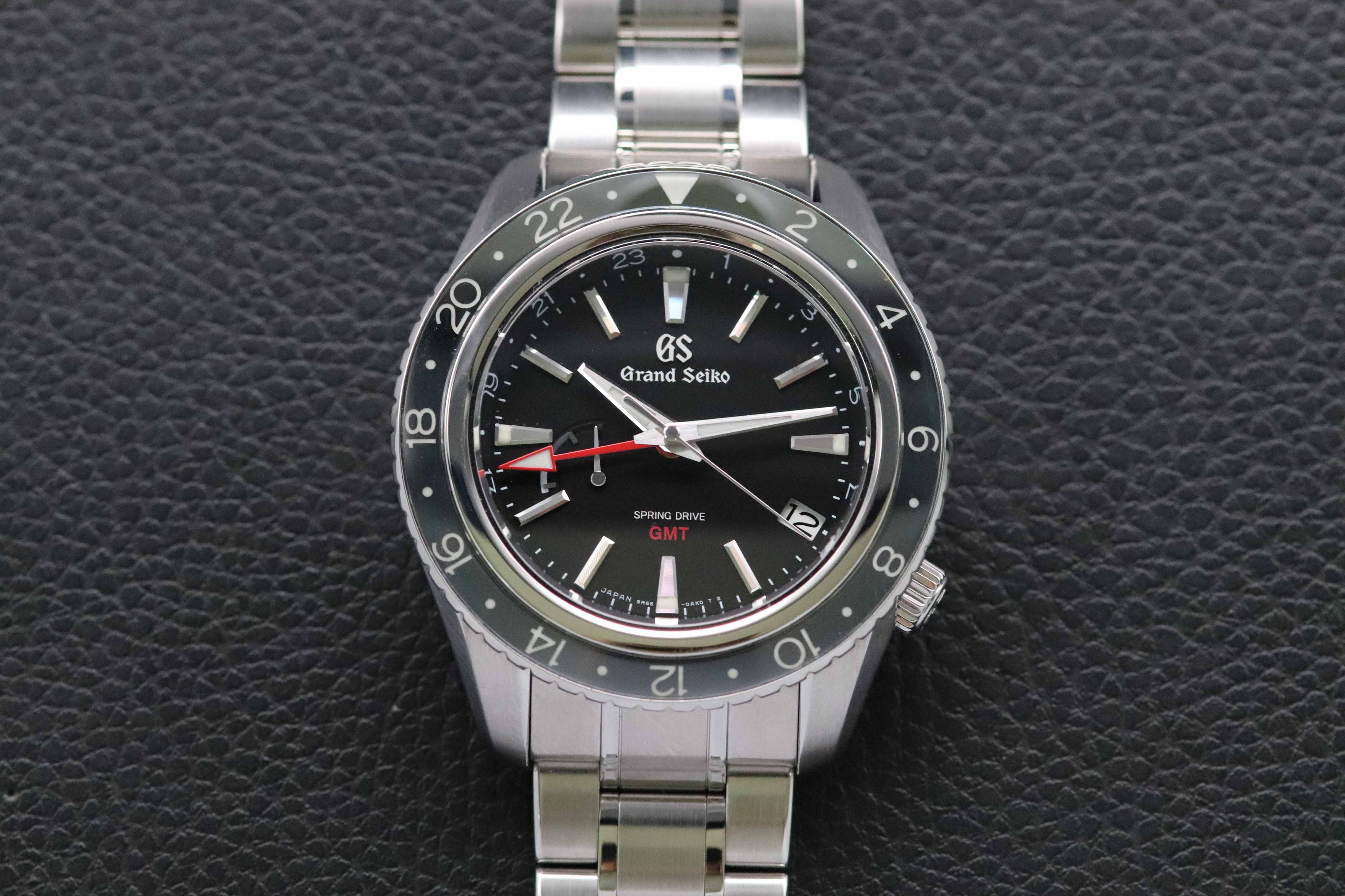 Grand Seiko Spring Drive GMT SBGE201/9R66-0AA0 Fullset 2018 Box+Papers