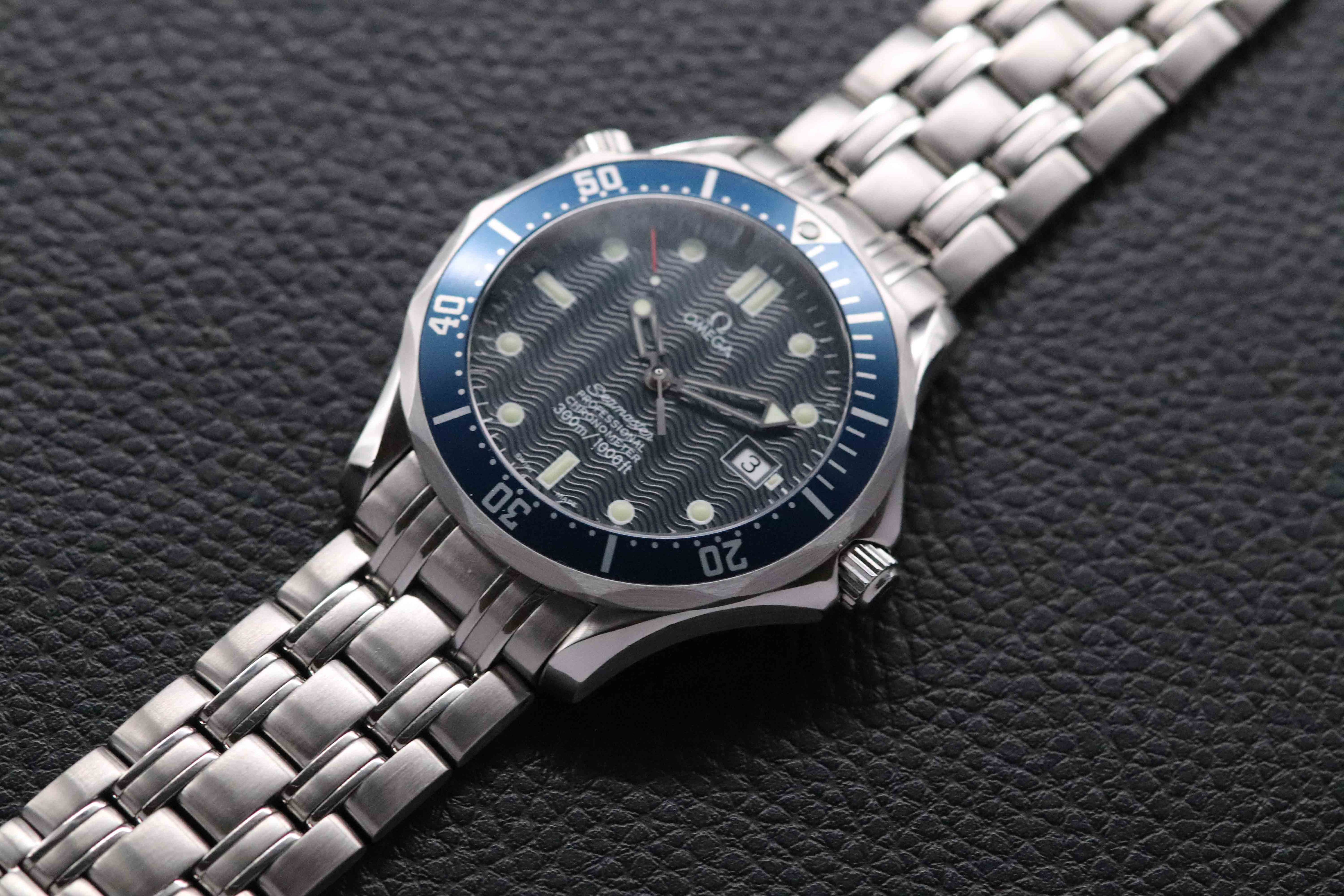 Omega Seamaster 2531.80 James Bond 2006