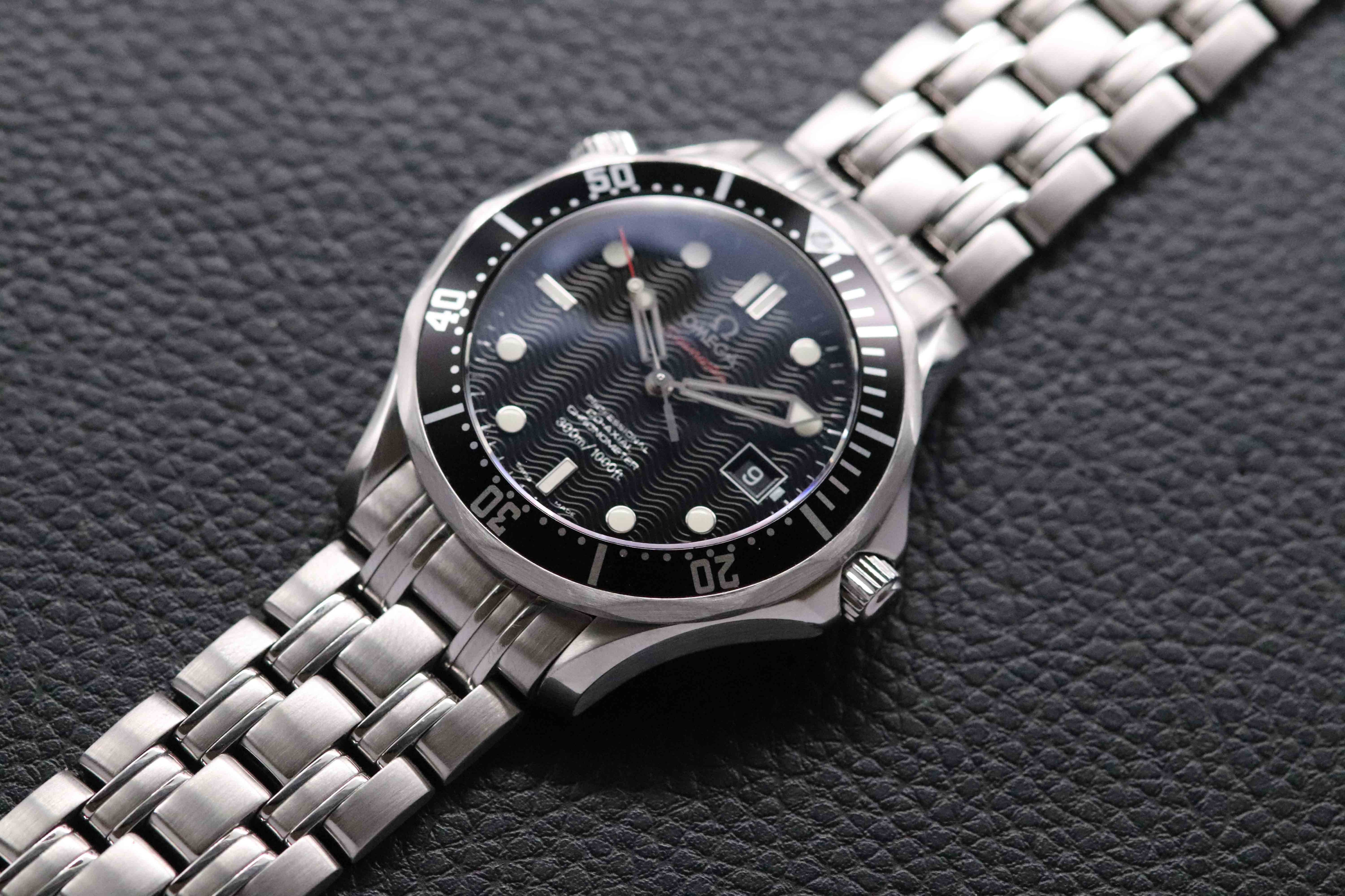 Omega Seamaster 212.30.41.20.01.002 Black Dial 2009
