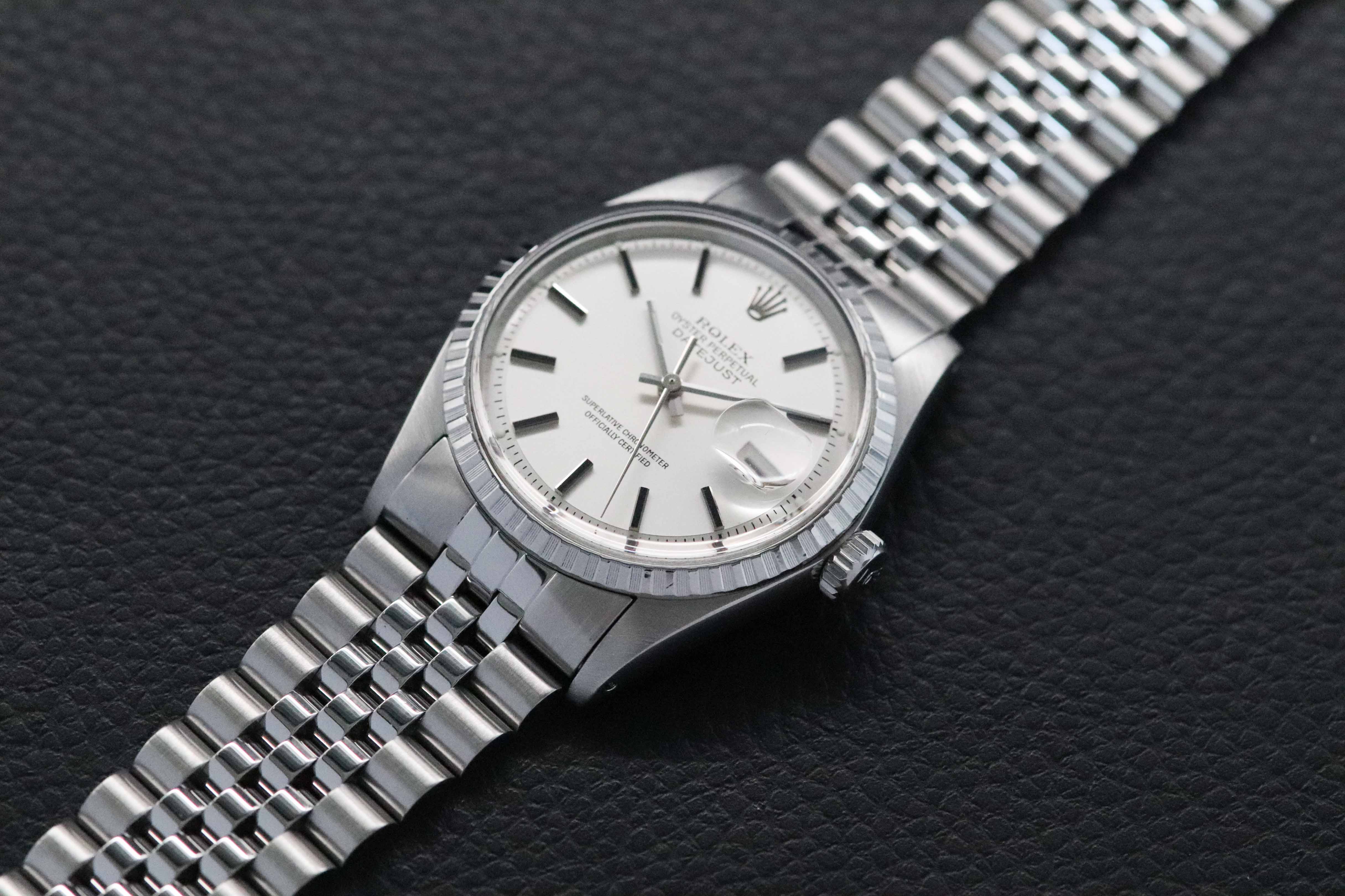 Rolex Datejust 1603 Silver Dial 1972