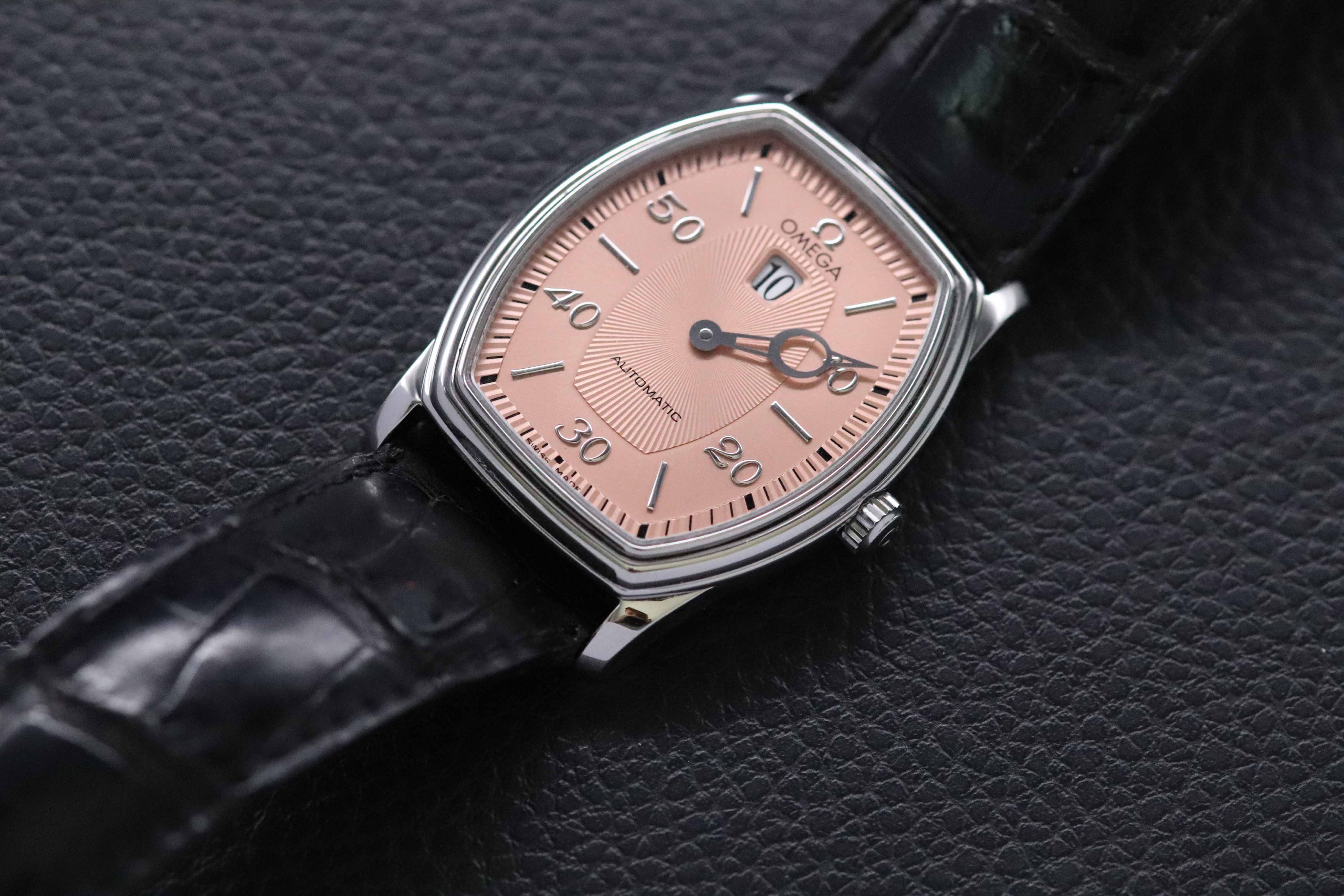 Omega De Ville 4853.61.11 Fullset 1998 Box+Papers