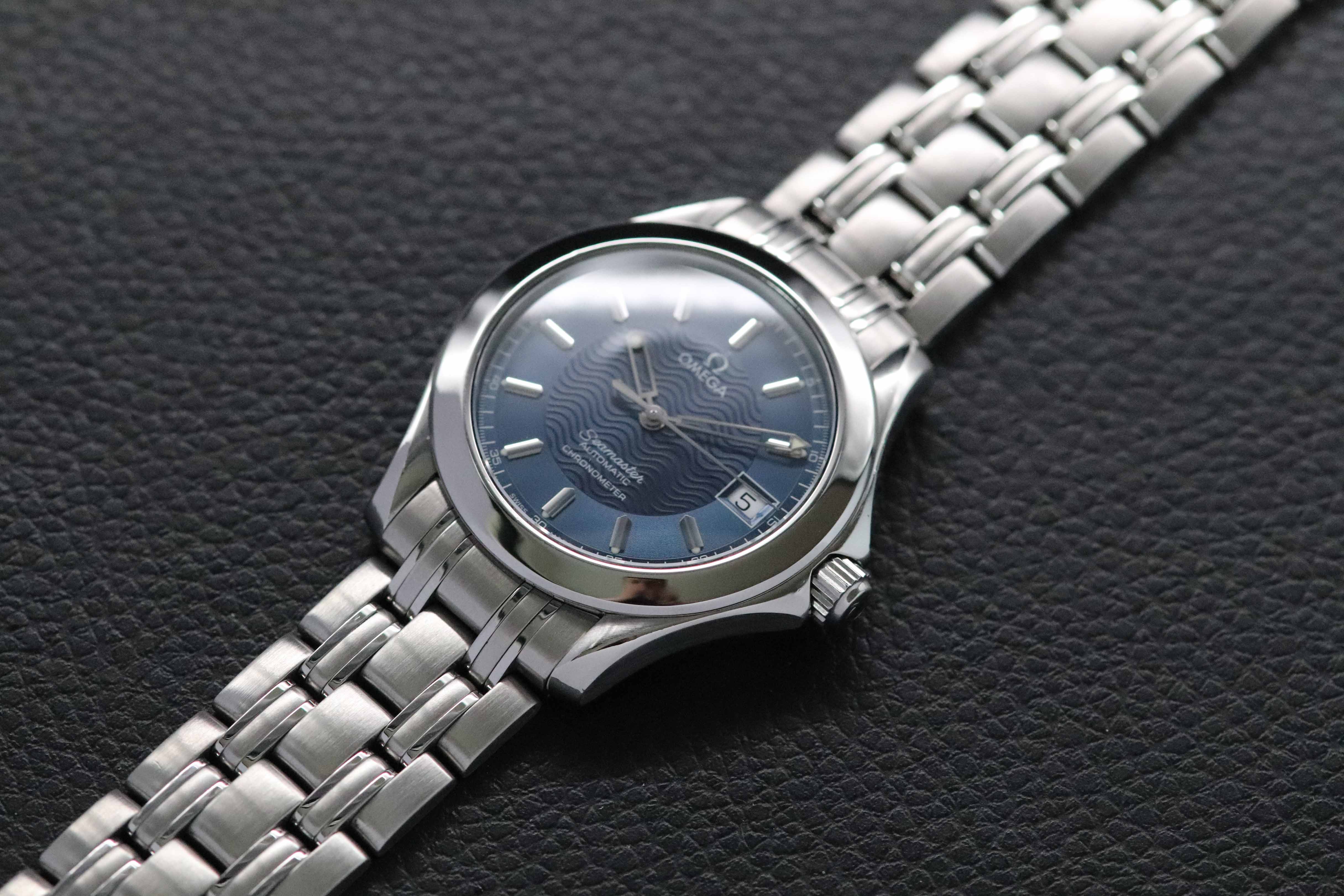 Omega Seamaster 120M 2501.81 Blue Dial 1999