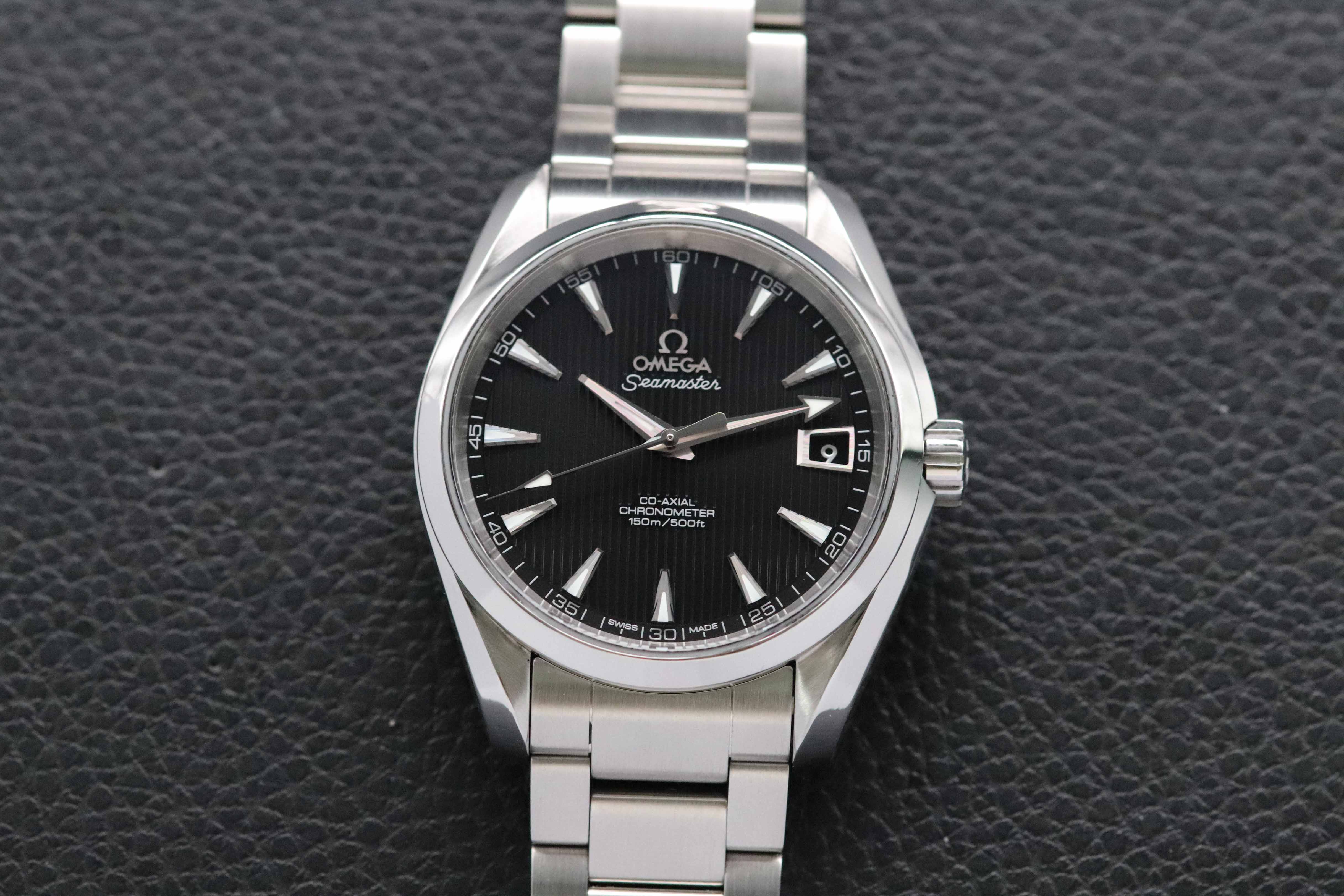 Omega Seamaster Aqua Terra 231.10.39.21.01.001 Fullset 2014 Box+Papers