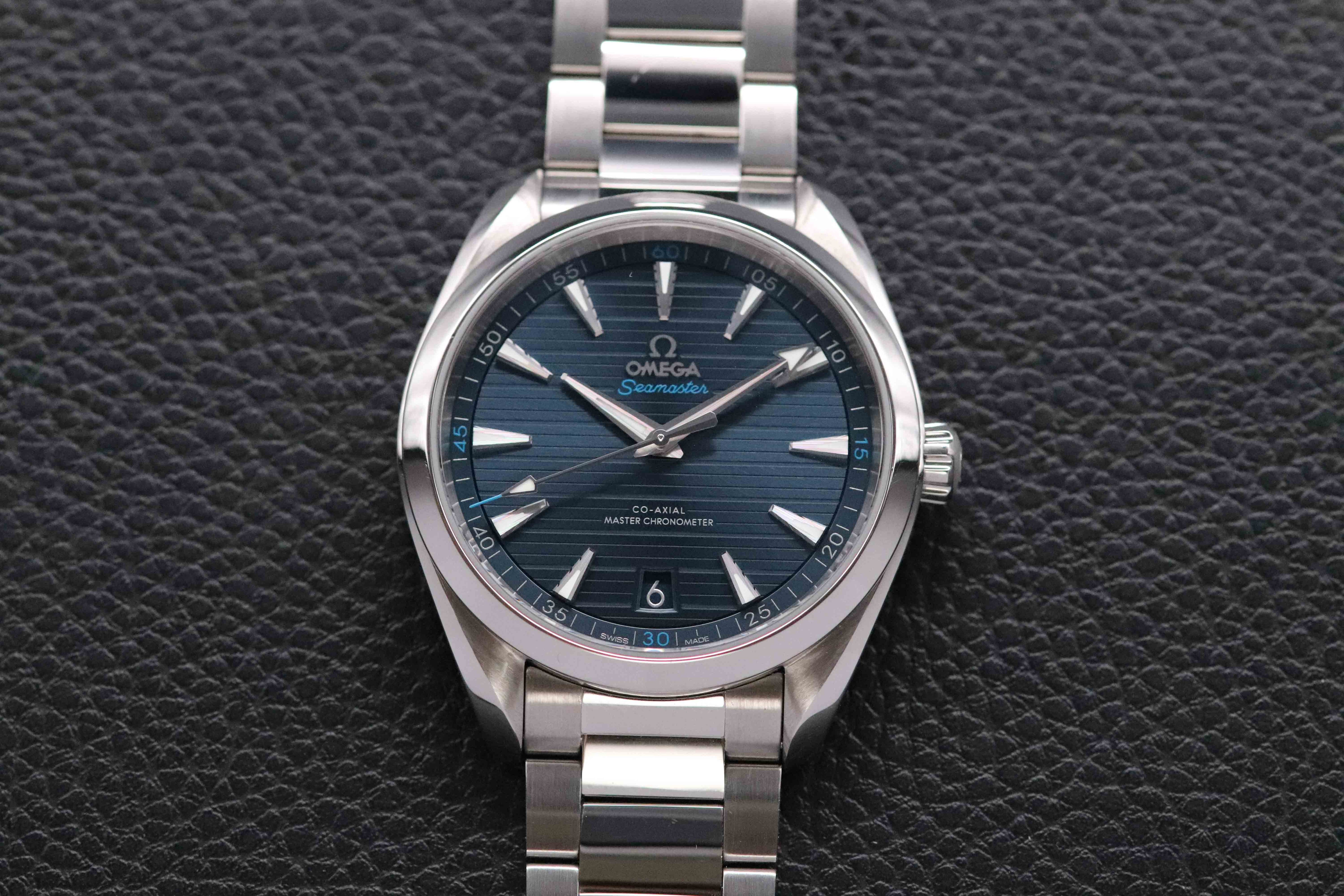 Omega Seamaster Aqua Terra 220.10.41.21.03.001 Papers 2021