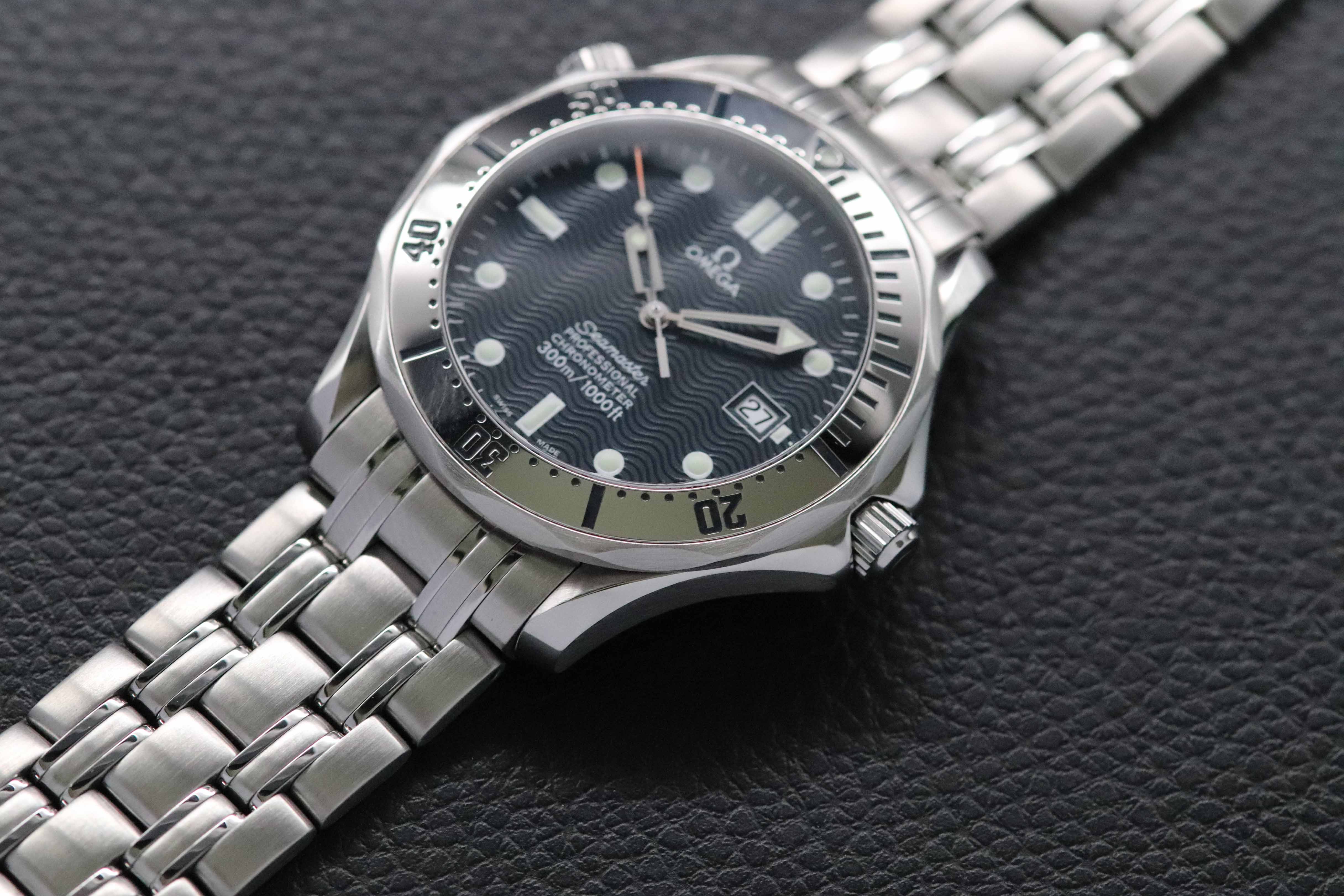 Omega Seamaster 300 2532.80 Blue Dial 1999