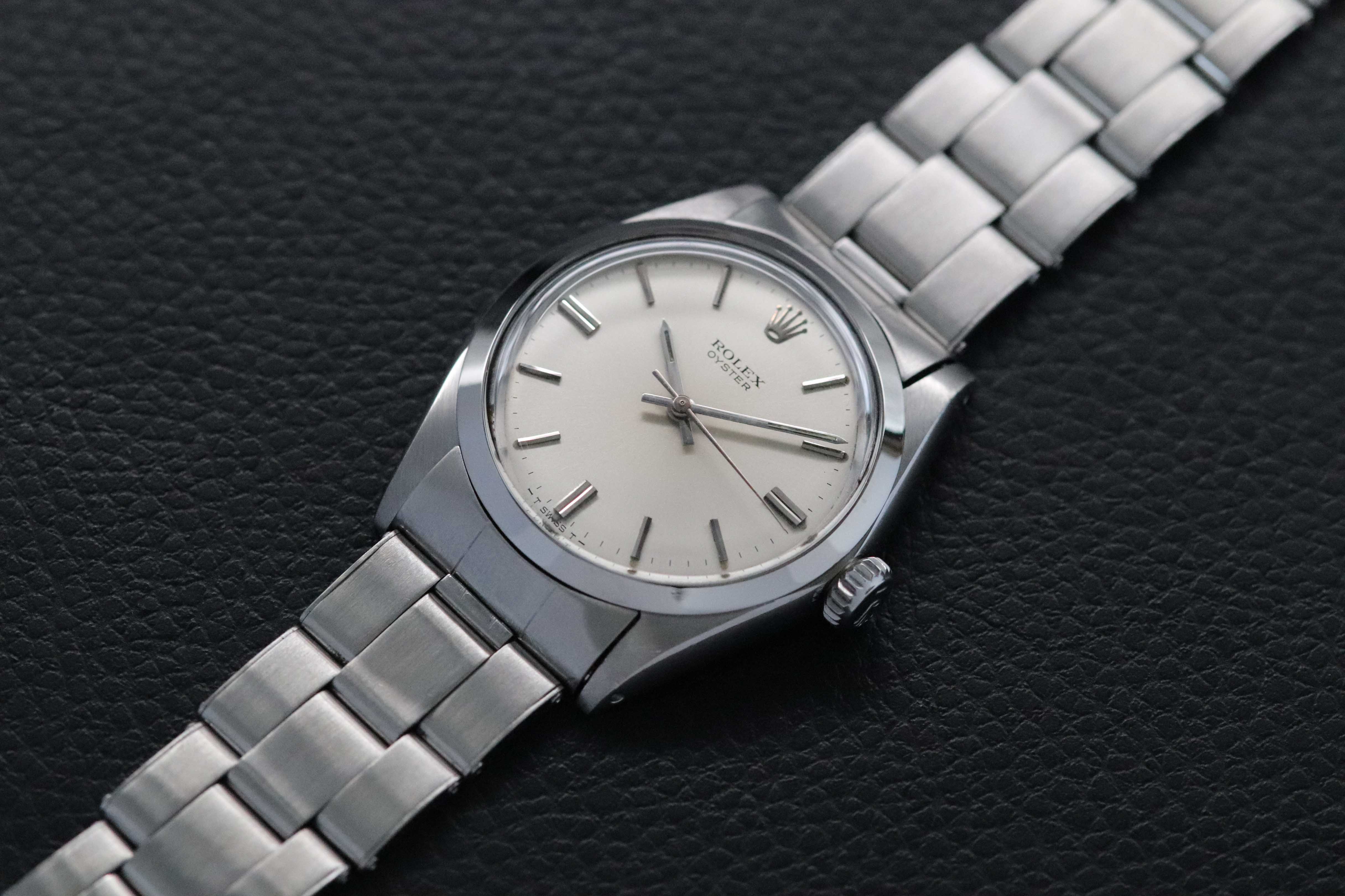Rolex Oyster Precision 6426 Silver 1967