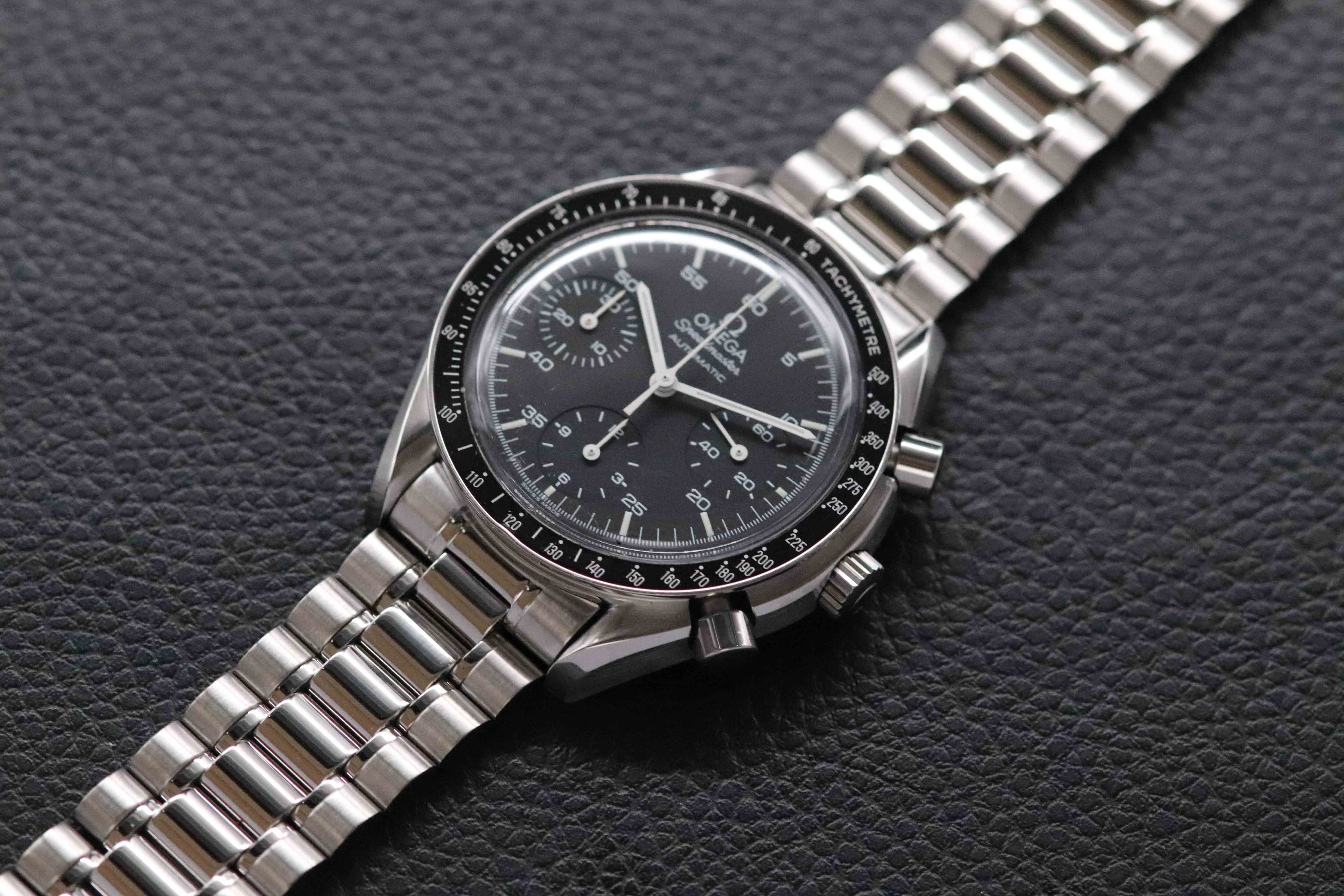 Omega Speedmaster Reduced 3510.50 Black Dial 1998