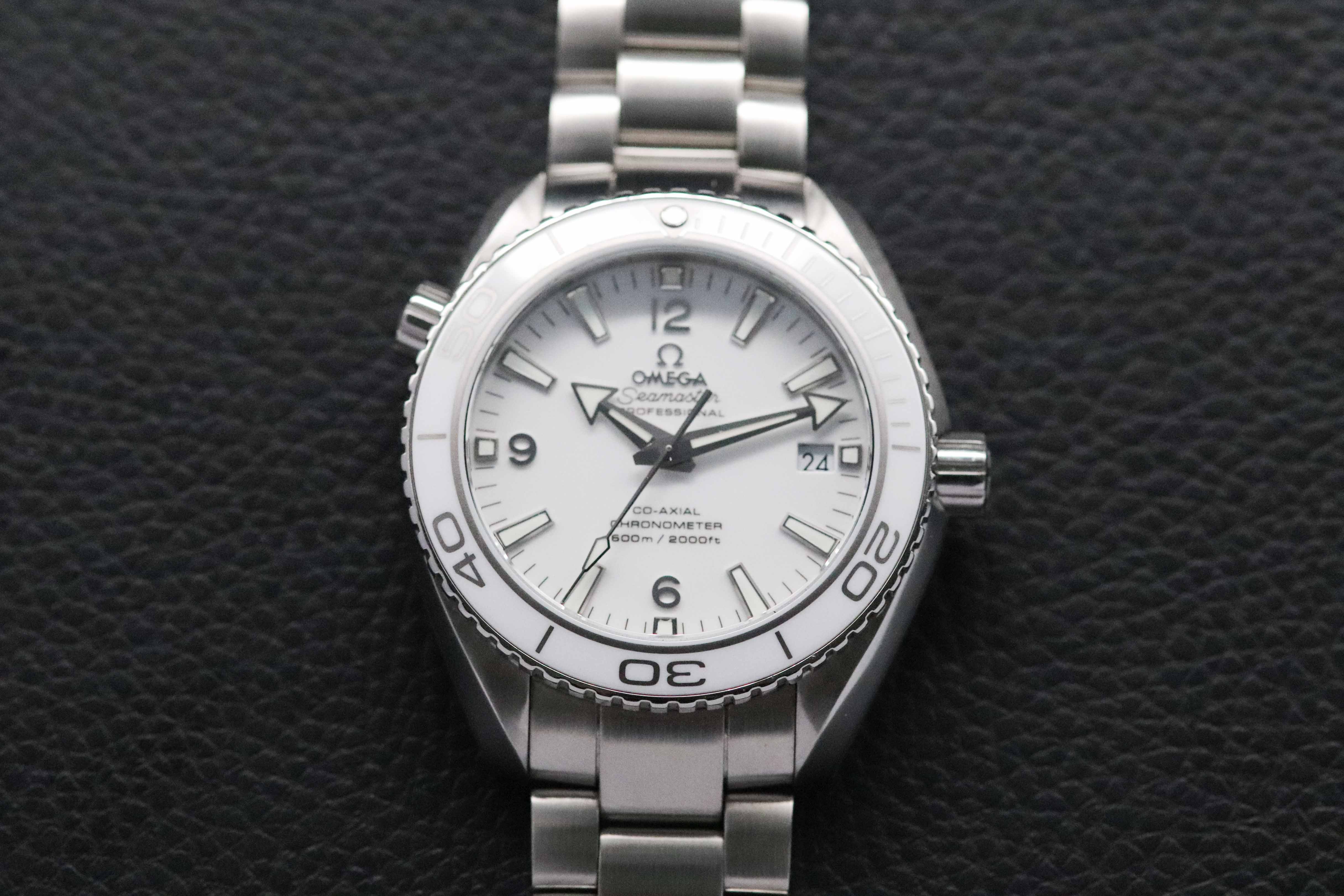 Omega Seamaster Planet Ocean 232.30.42.21.04.001 Fullset 2018 Box+Papers