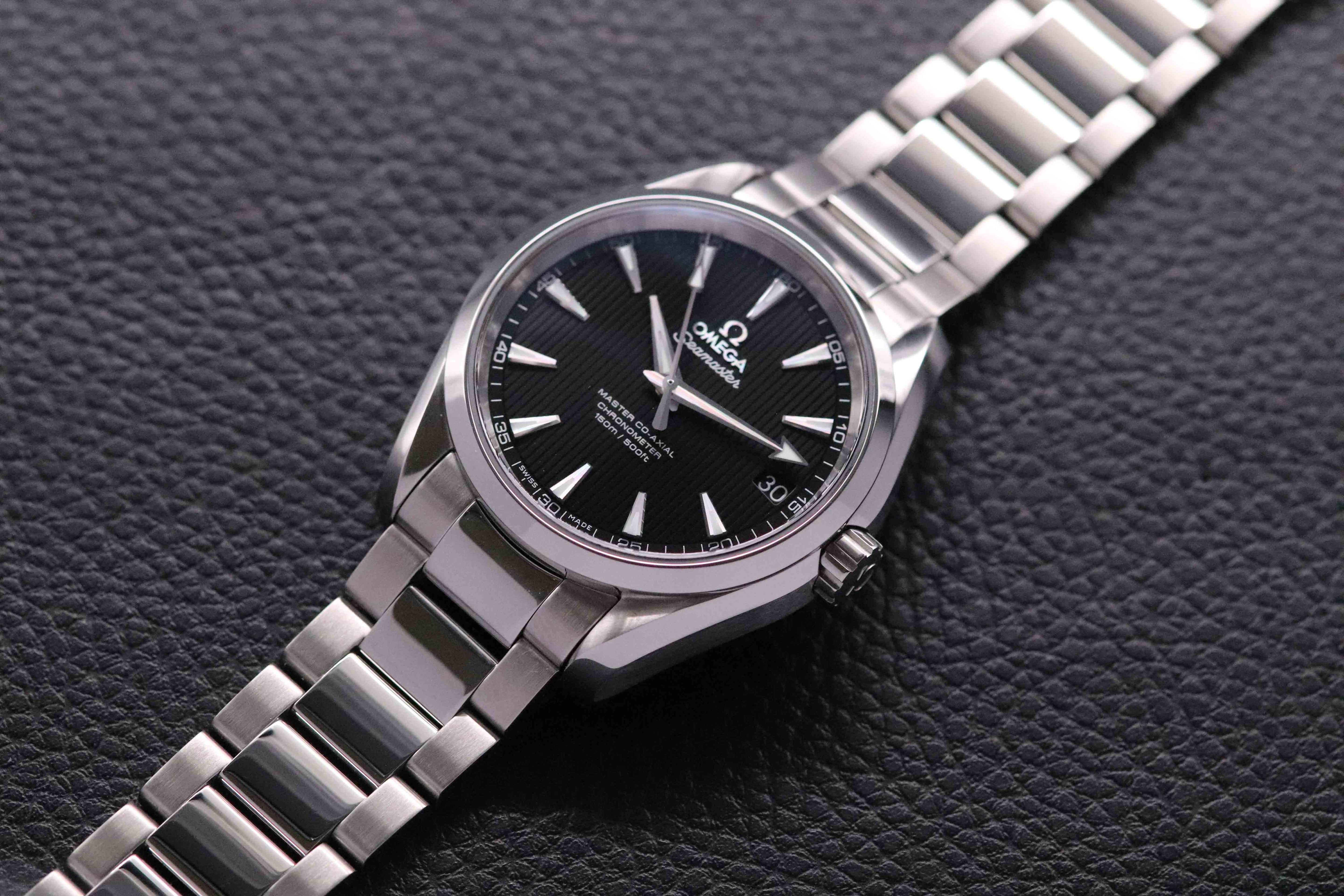 Omega Seamaster Aqua Terra 231.10.39.21.01.002 Fullset 2017 Box+Paper