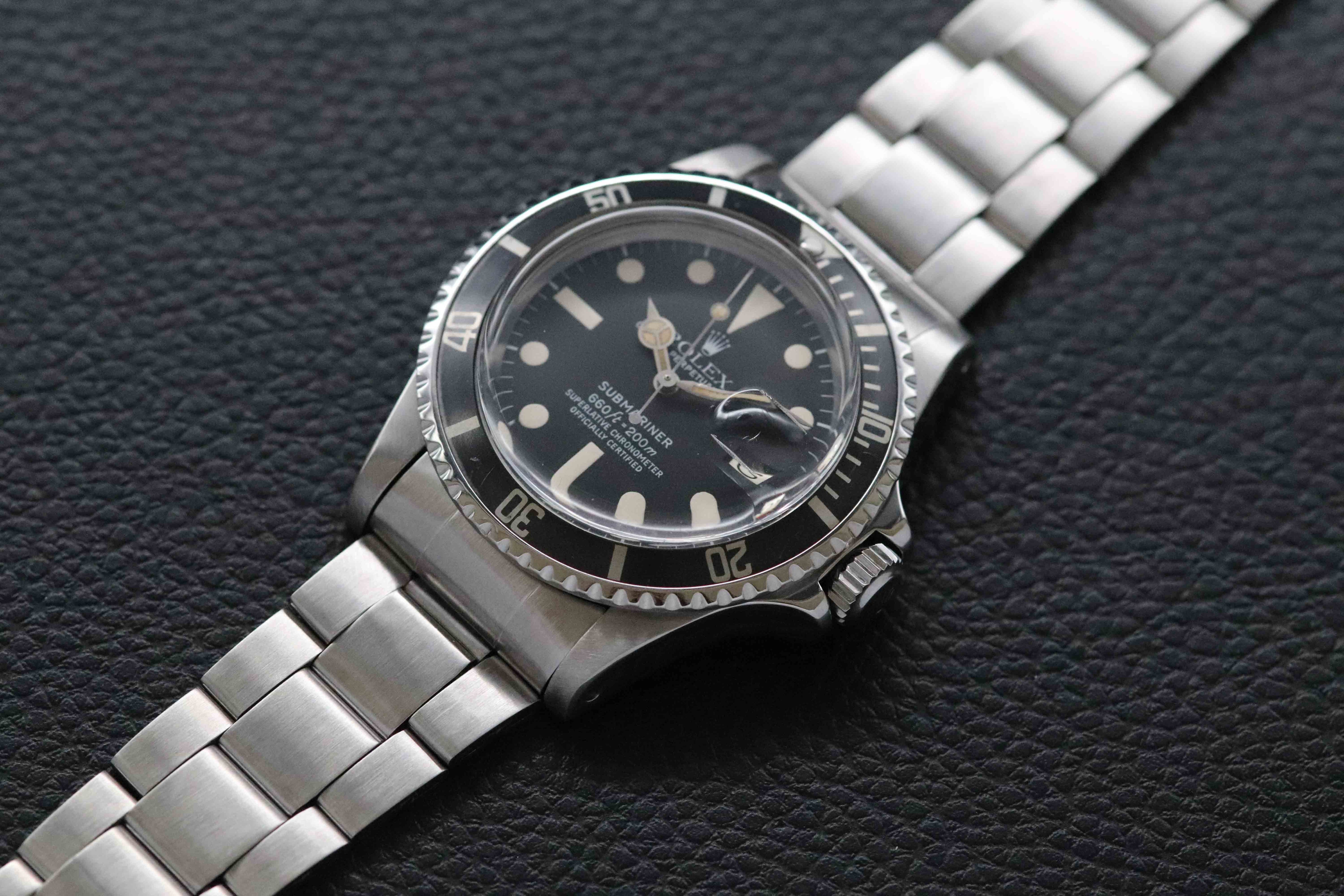 Rolex Submariner 1680 Matte Dial 1977