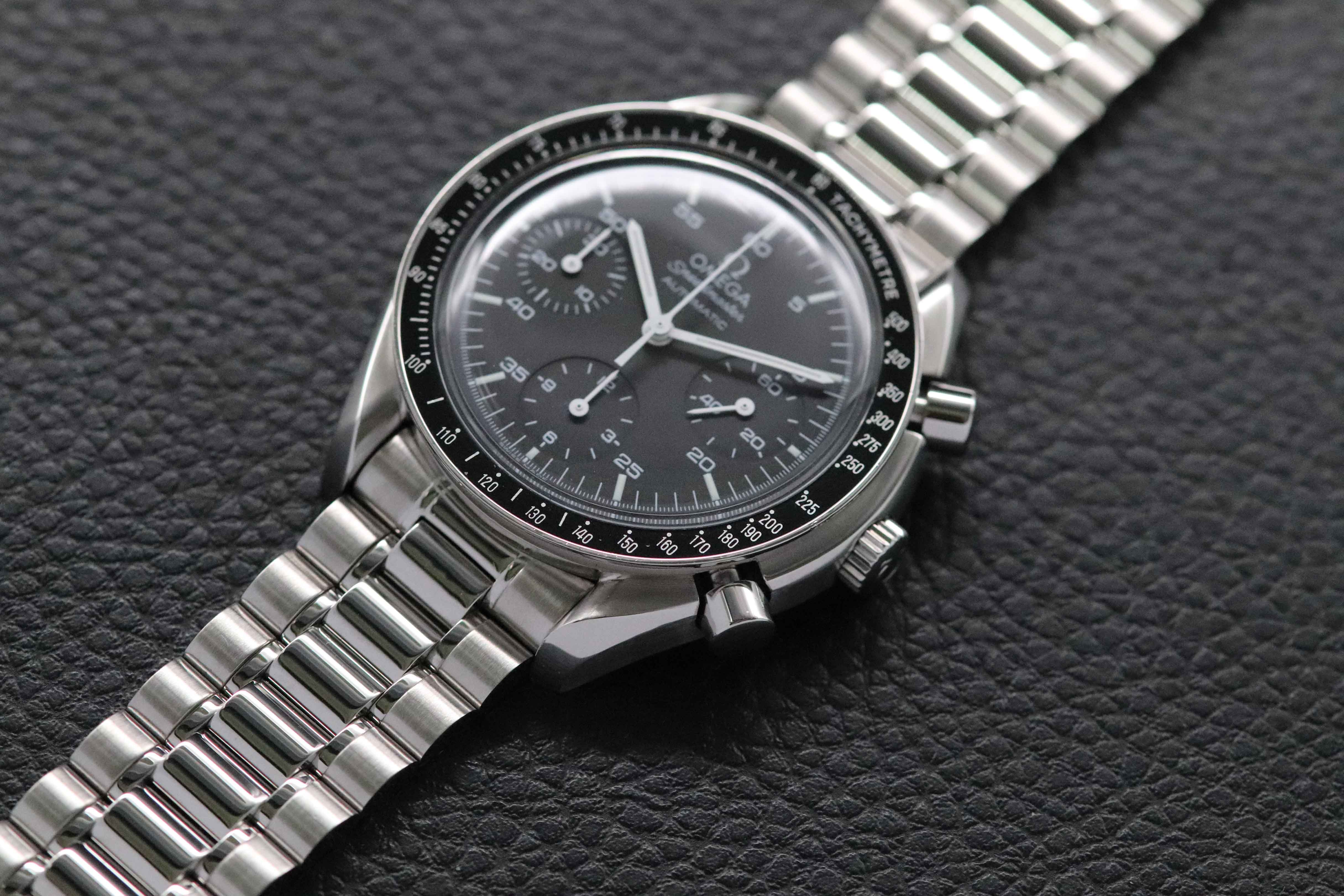 Omega Speedmaster Reduced 3510.50 Black Dial 1998