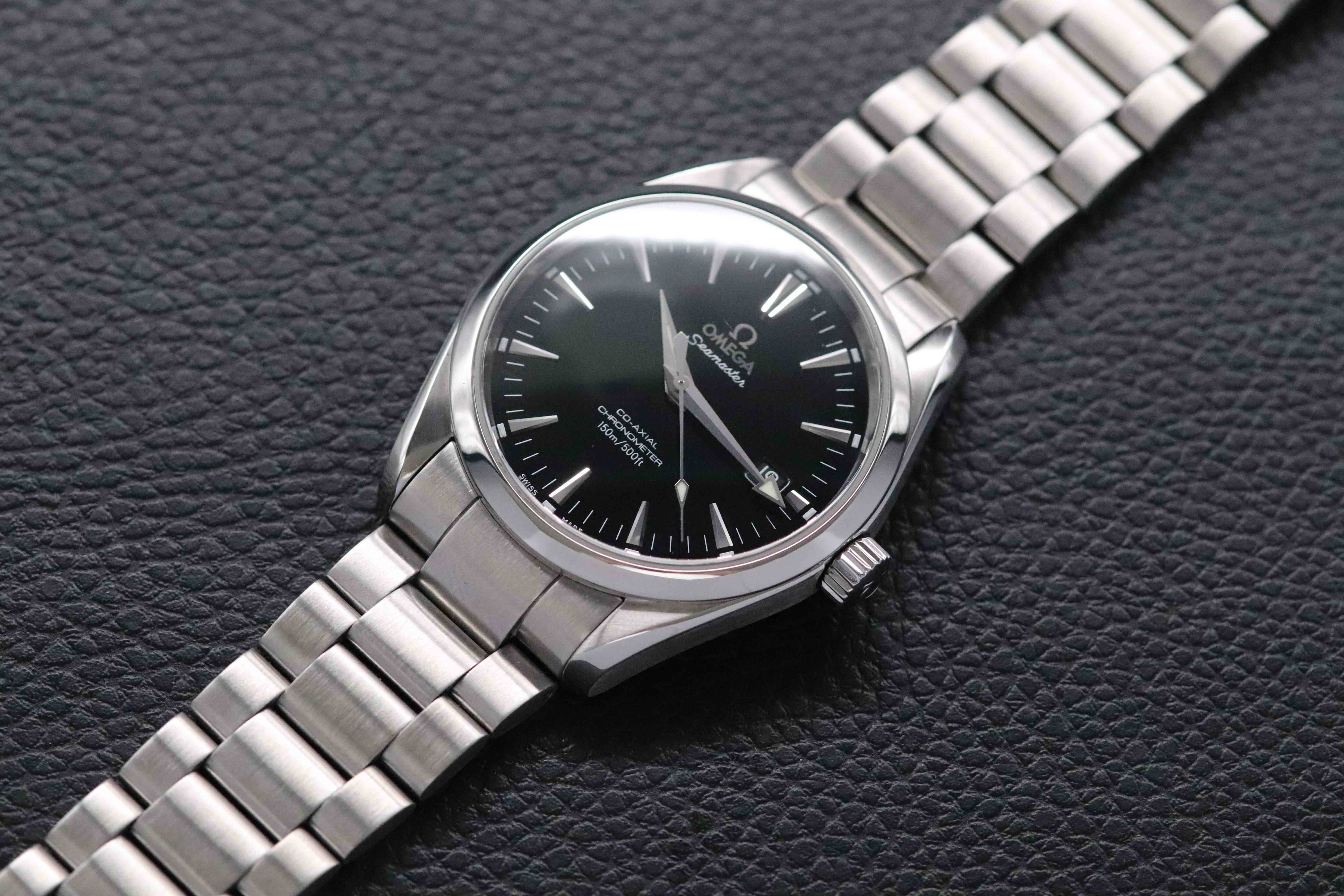 Omega Seamaster Aqua Terra 2503.50 Black Dial 2008