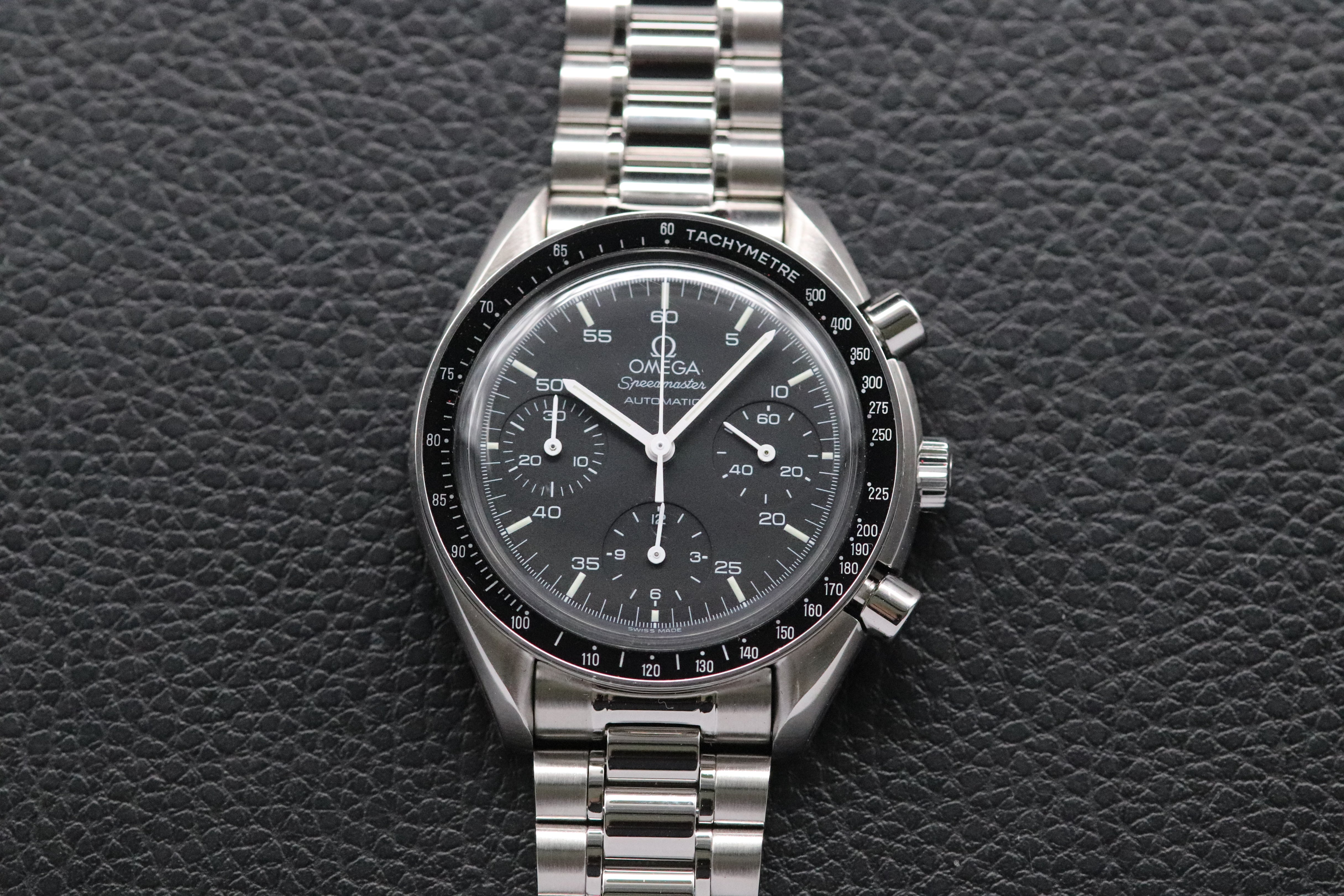 Omega Speedmaster Reduced 3510.50 Fullset 1998 Box+Papers