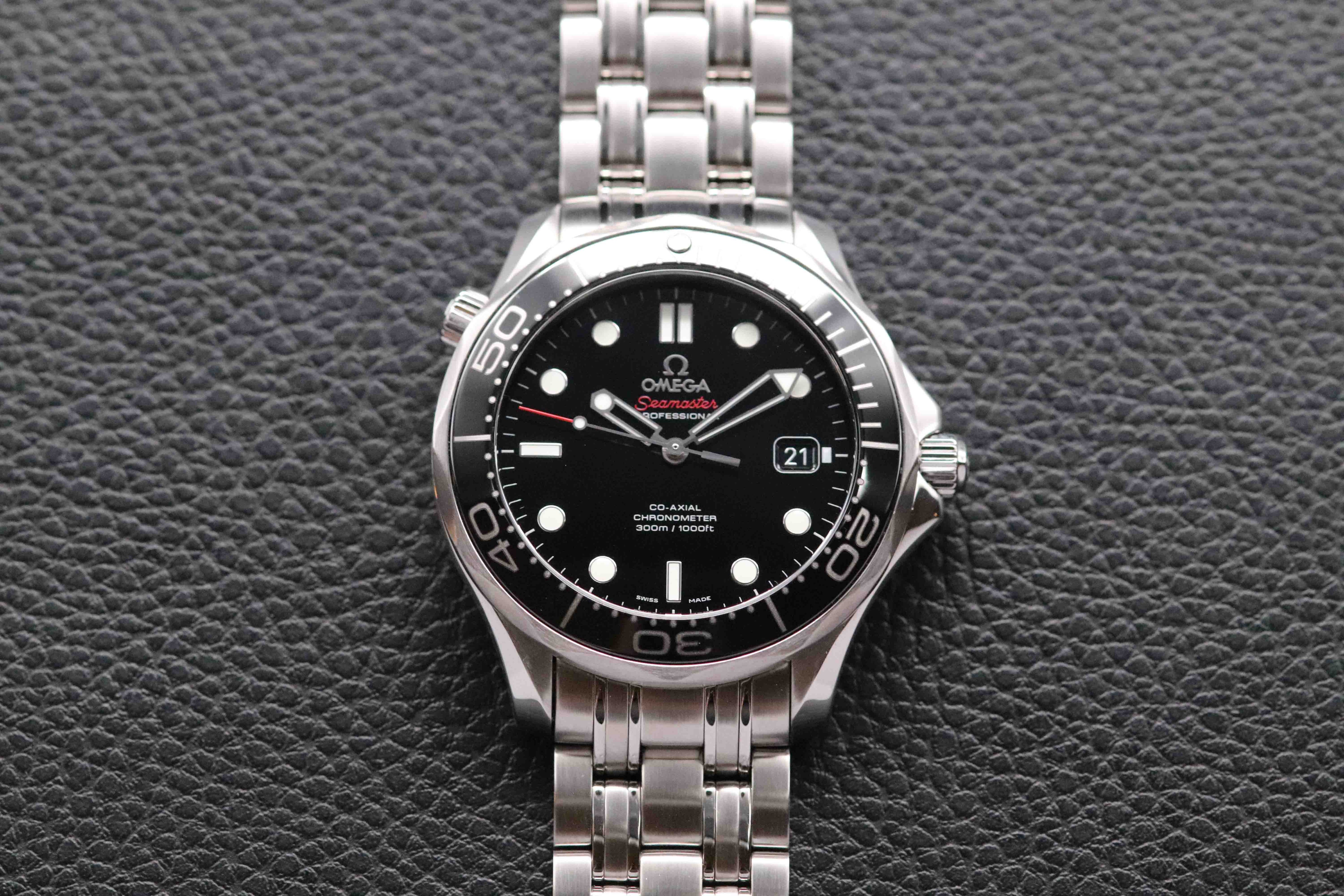Omega Seamaster 212.30.41.20.01.002 Papers 2014