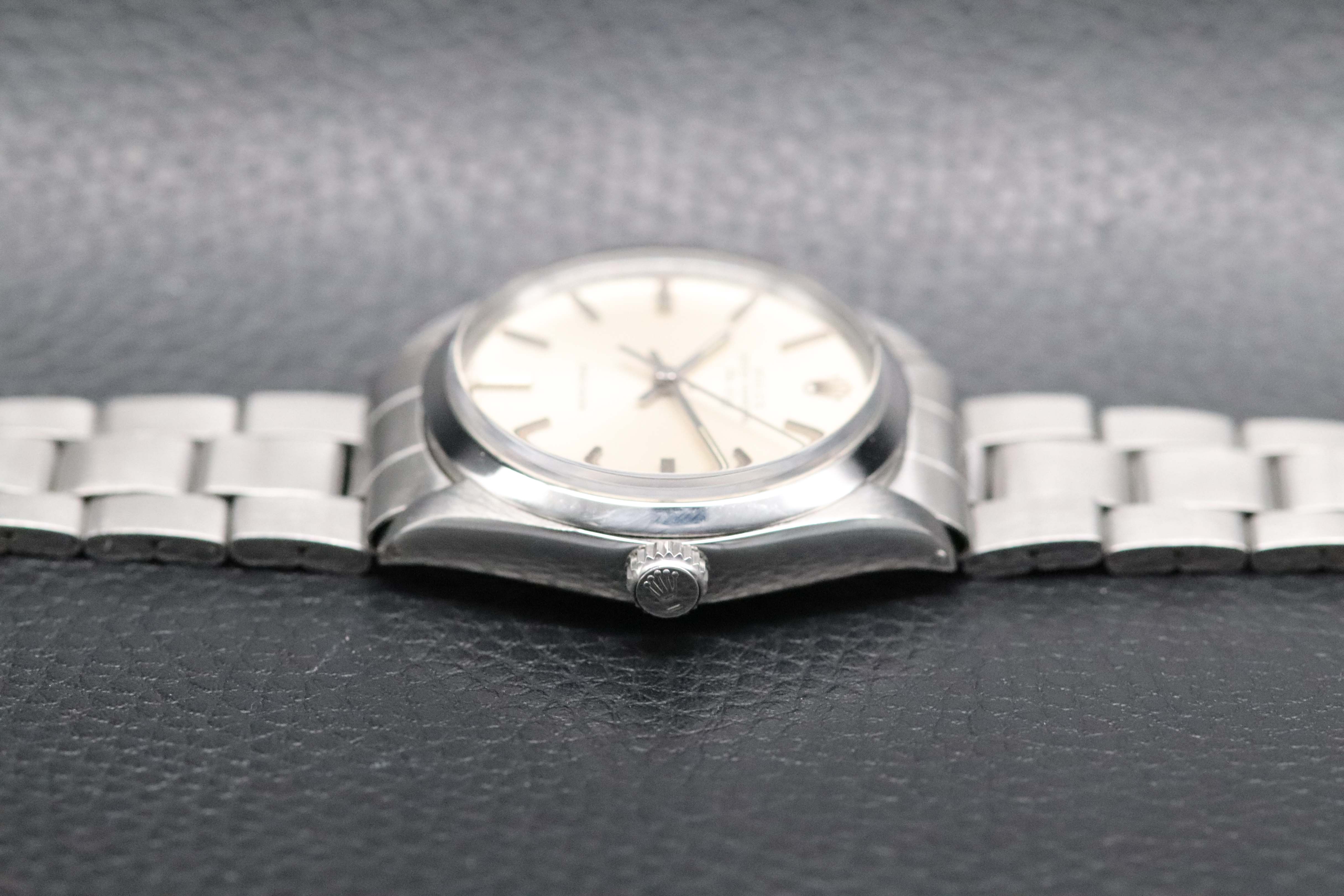 Rolex Air-King 5500 Silver Dial 1977