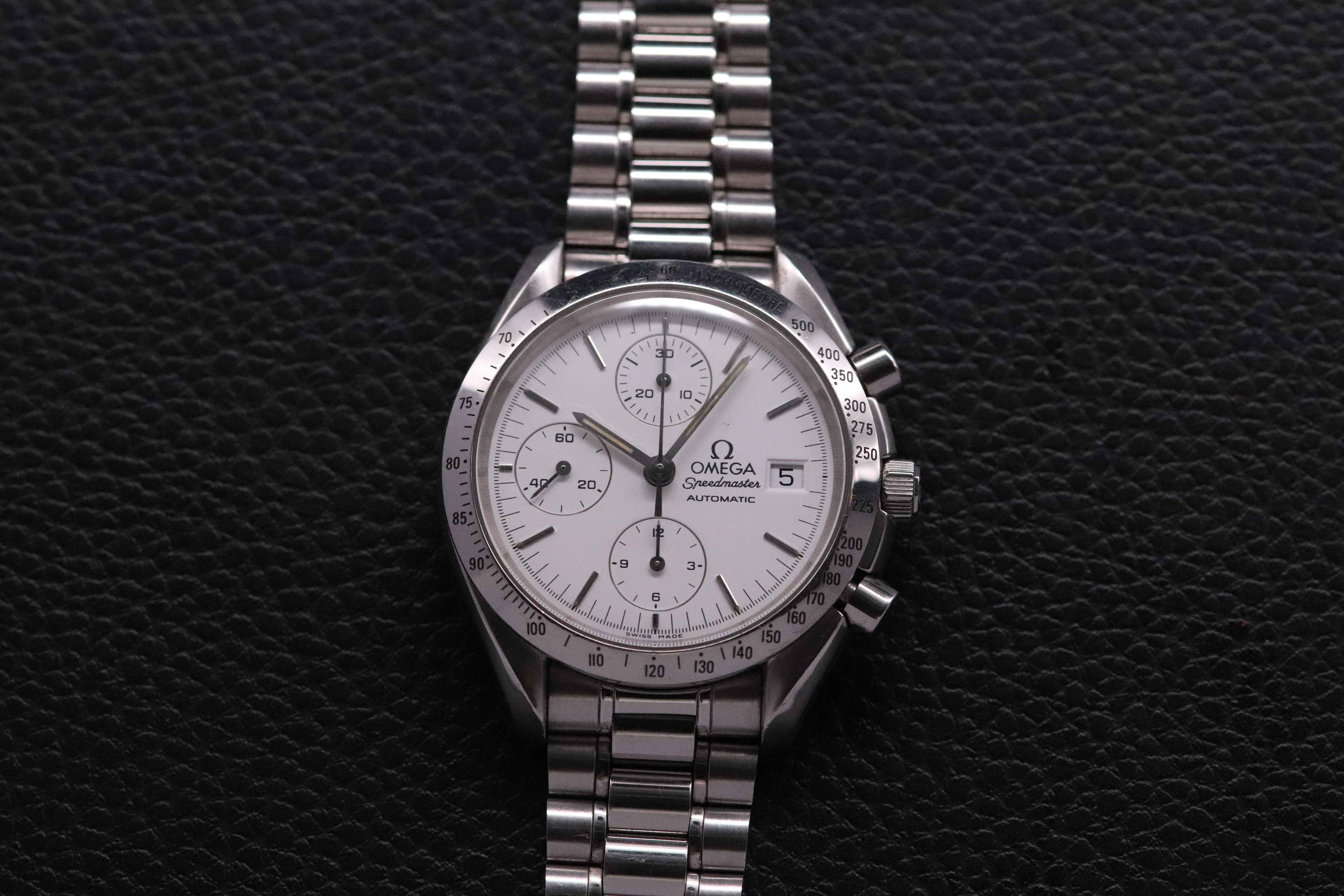 Omega Speedmaster Date 3511.20 Fullset 1997 Box+Papers