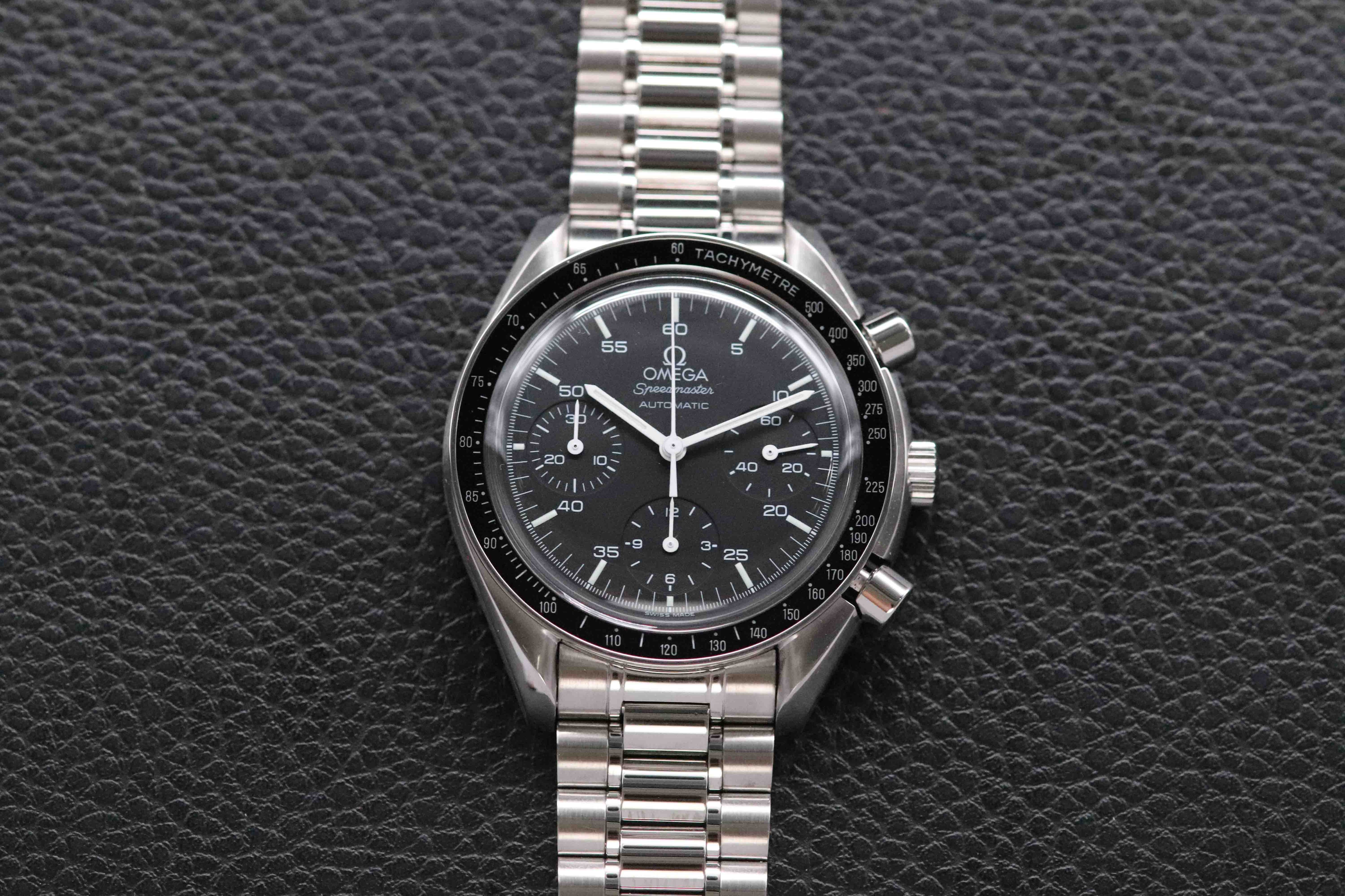 Omega Speedmaster Reduced 3510.50 Fullset 2006 Box+Papers