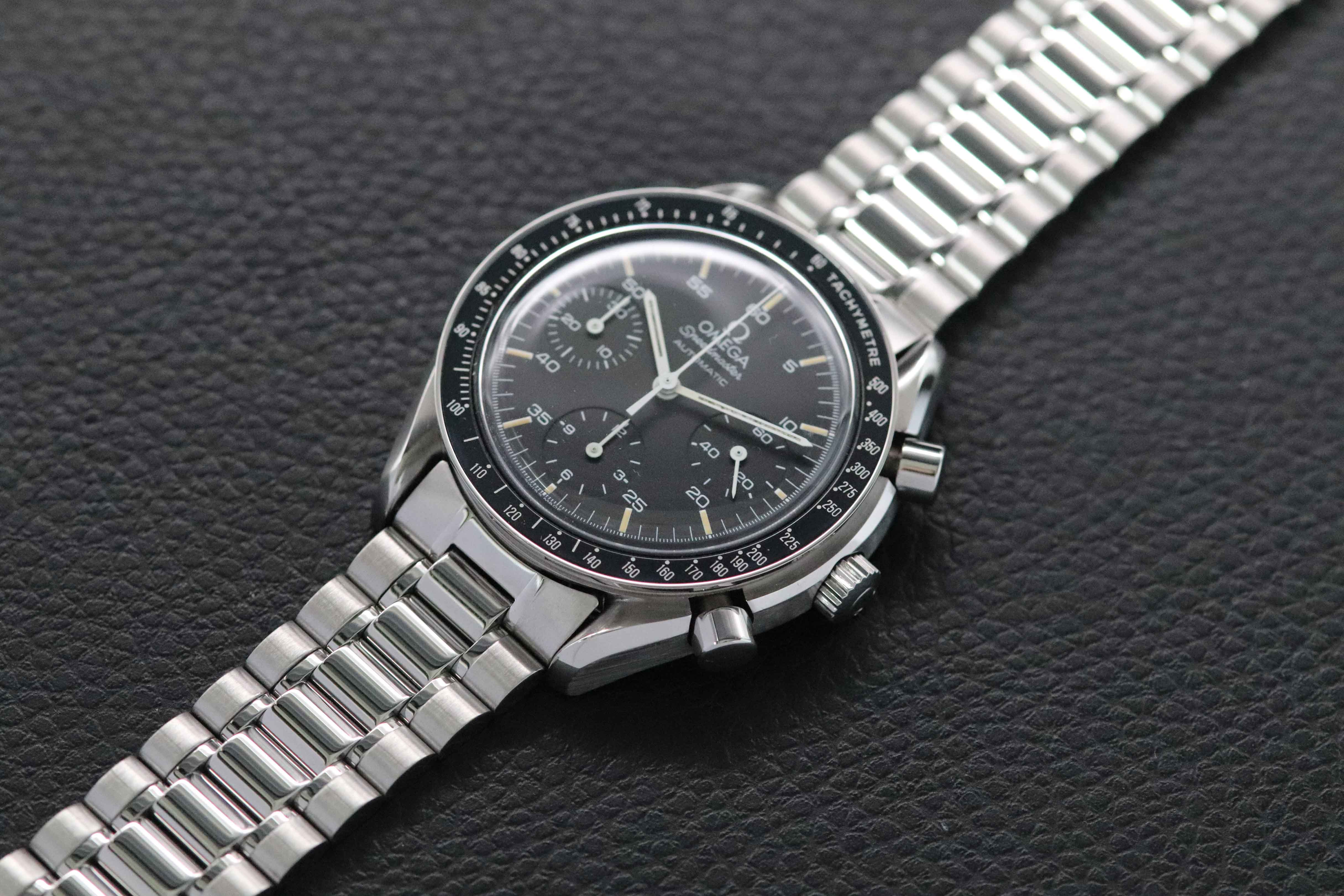 Omega Speedmaster Reduced 3510.50 Black Dial 1993