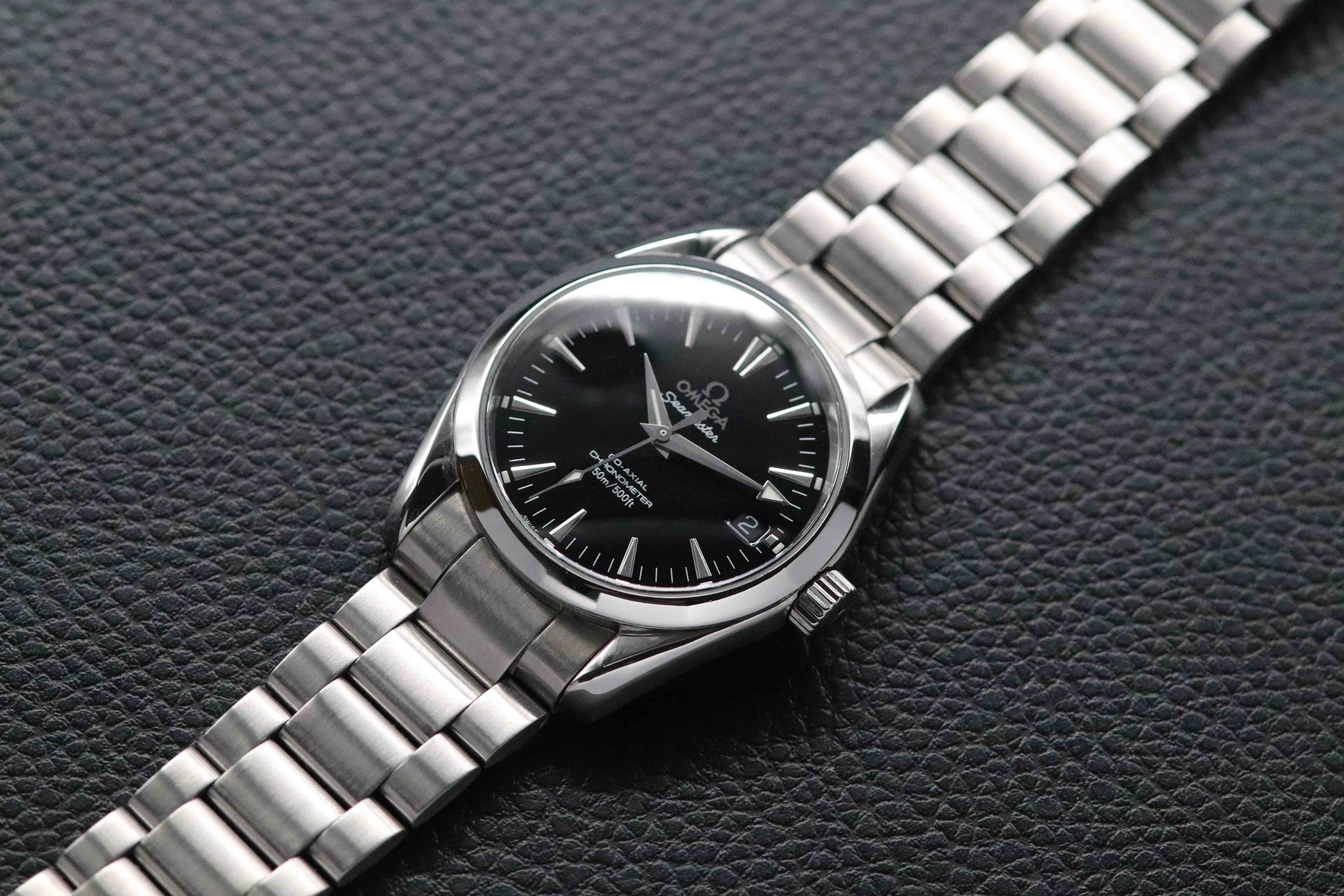 Omega Seamaster Aqua Terra 2504.50 Black Dial 2006
