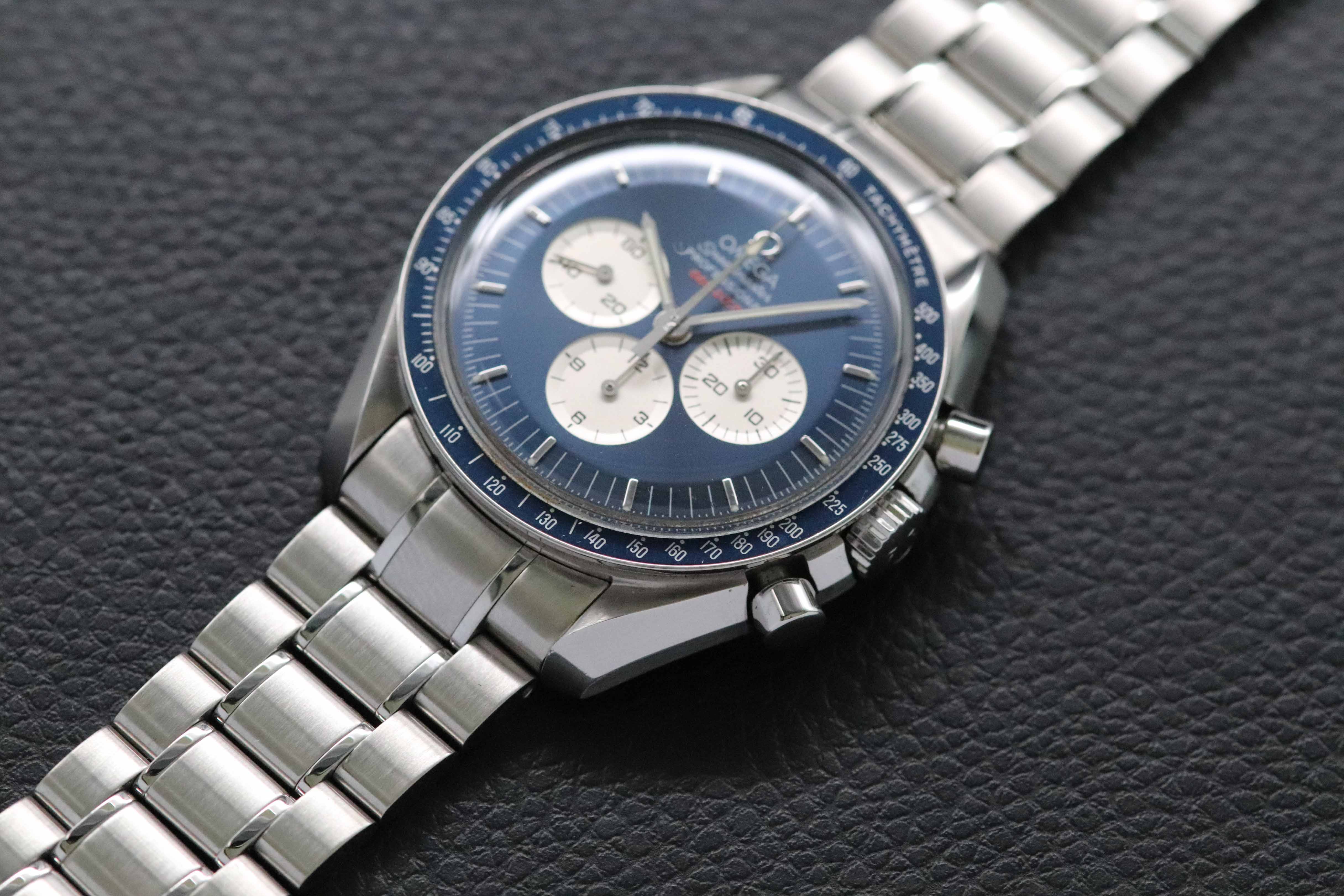 Omega Speedmaster Gemmini IV 3565.80 Blue Dial 2005