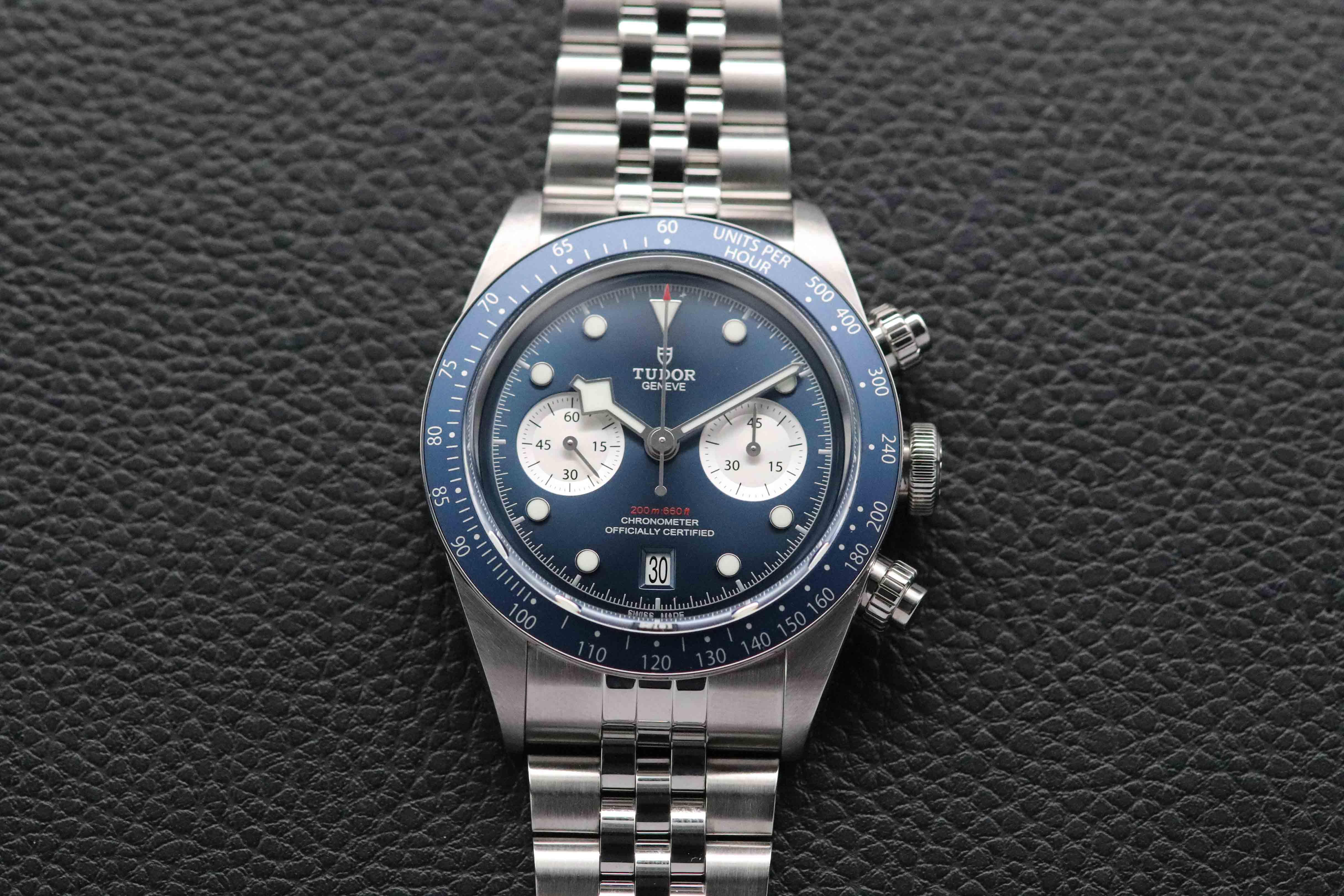 Tudor Black Bay Chrono 79360B Fullset 2024 Papers+Box