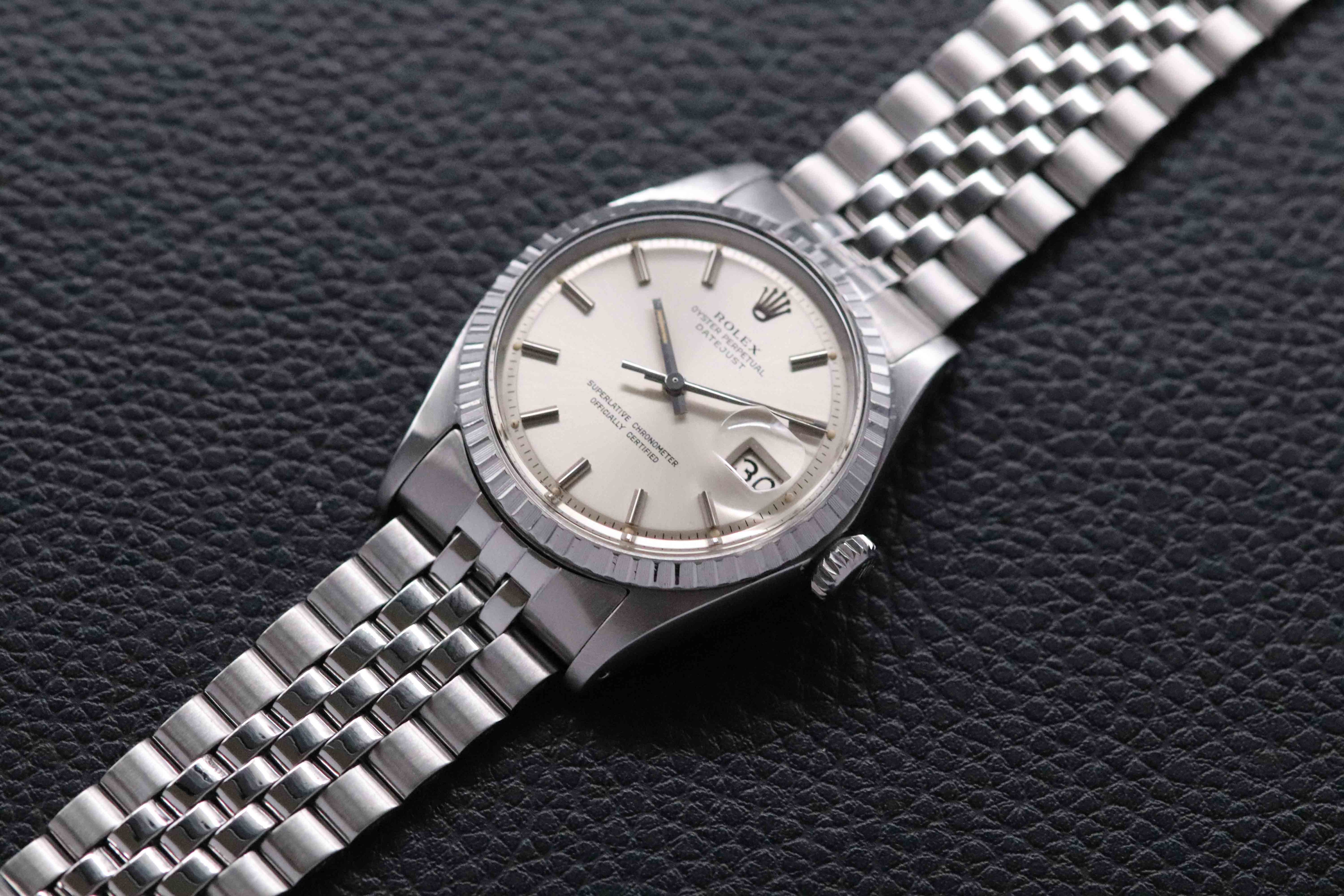 Rolex Datejust 1603 Silver Dial 1969
