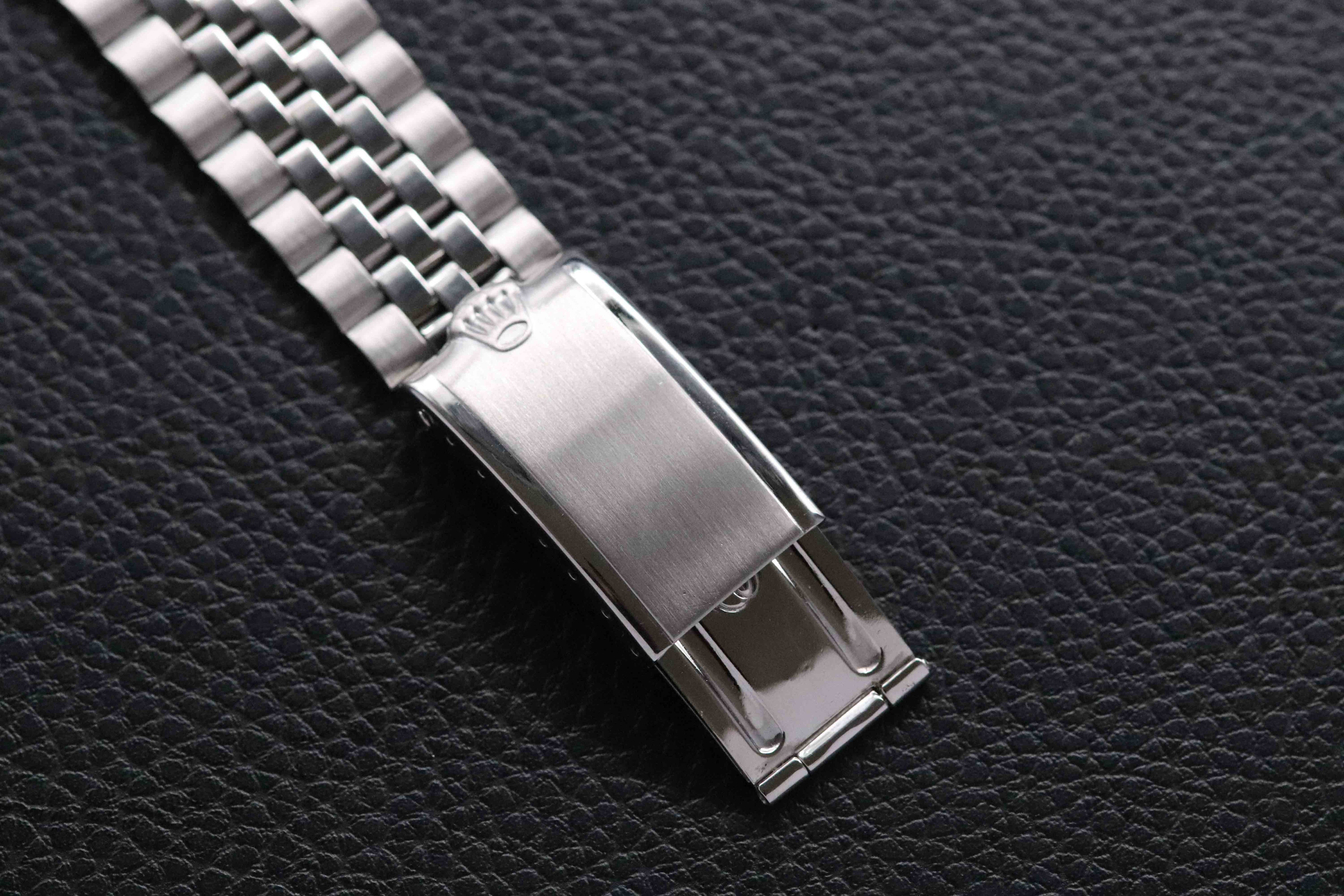 Rolex Datejust 1601 Silver Dial 1970