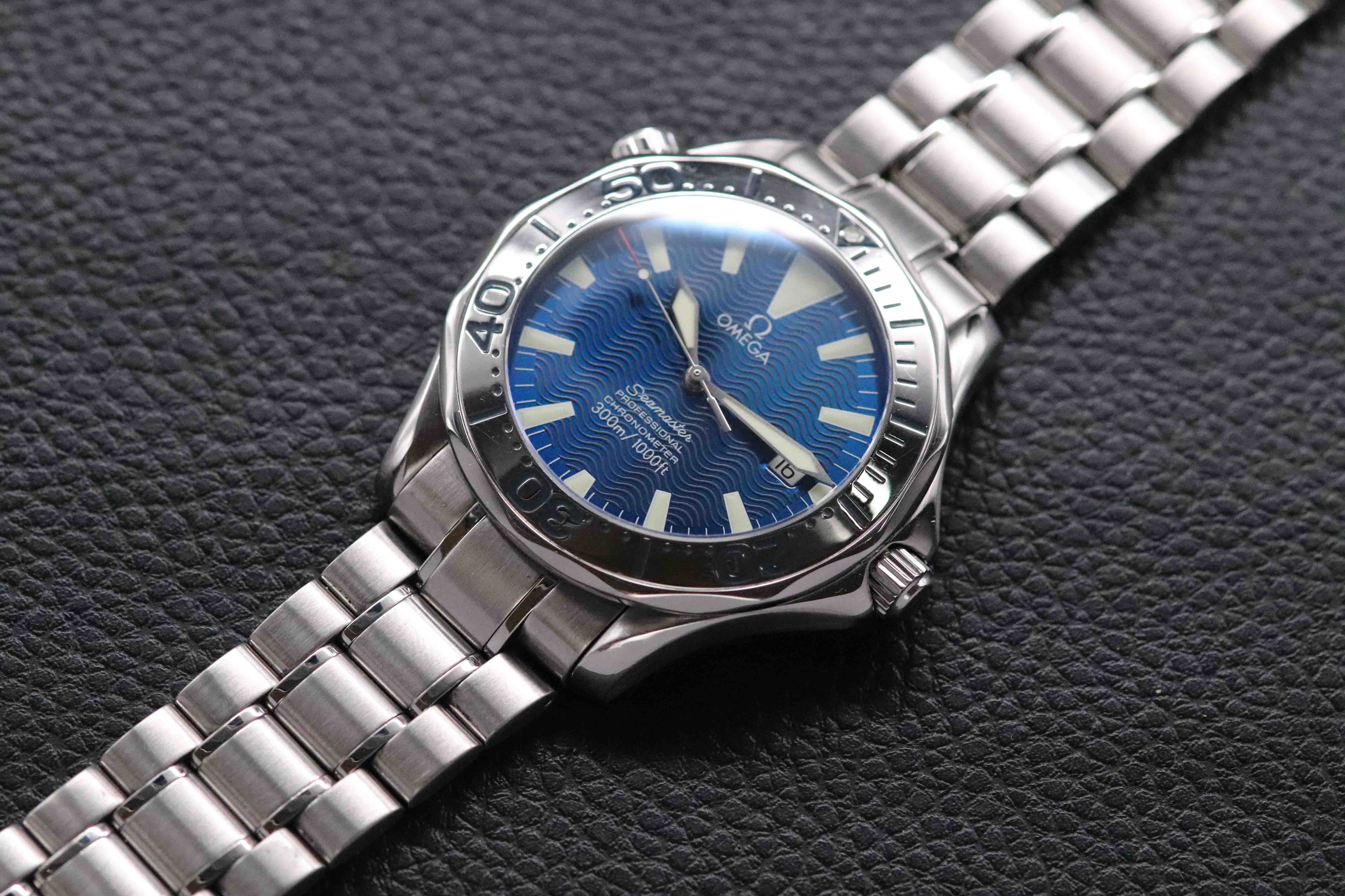 Omega Seamaster Diver 2255.80 Blue Dial 2006