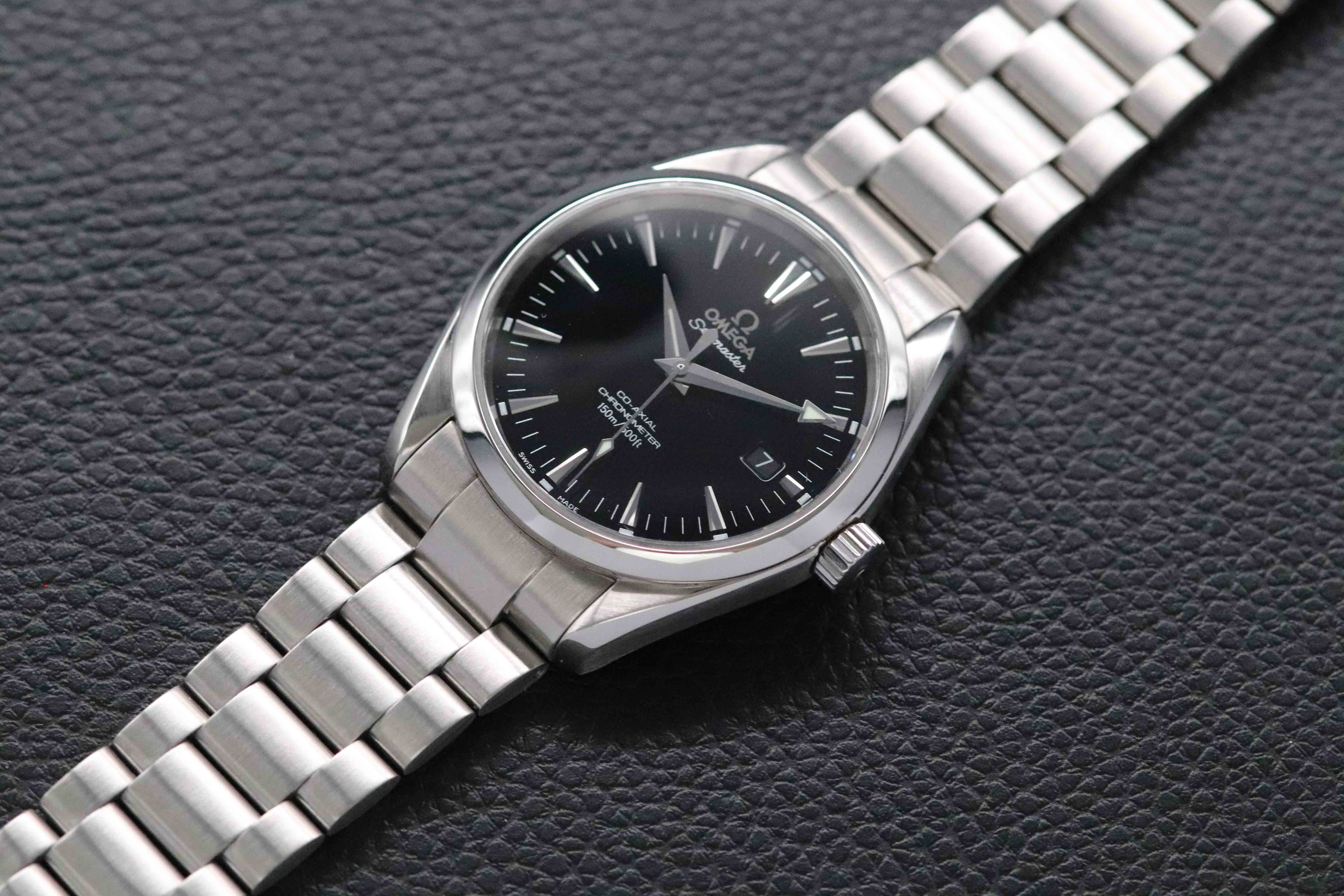 Omega Seamaster Aqua Terra 2503.50 Black Dial 2007