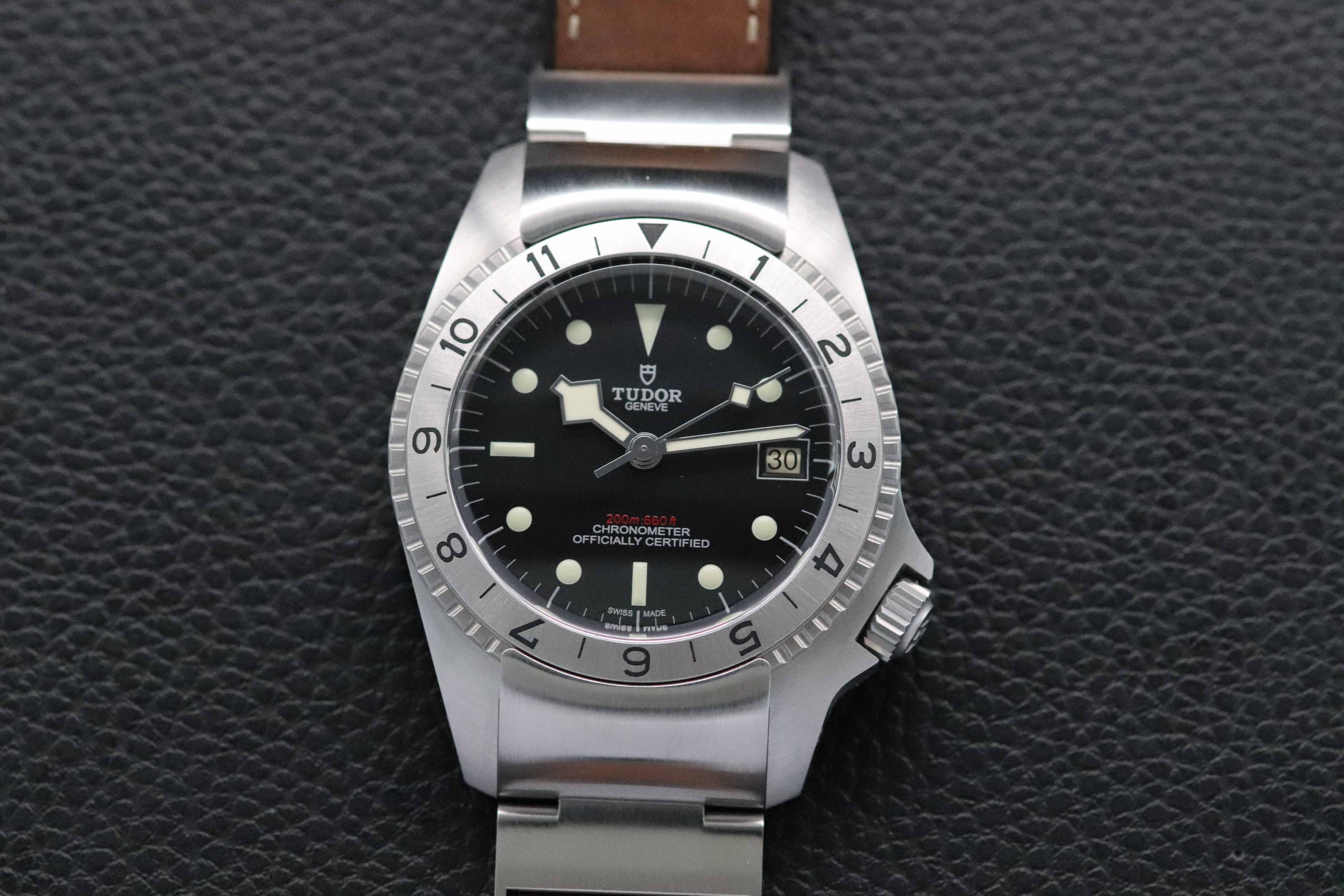 Tudor Black Bay P01 70150-0001 Fullset 2019 Box+Papers