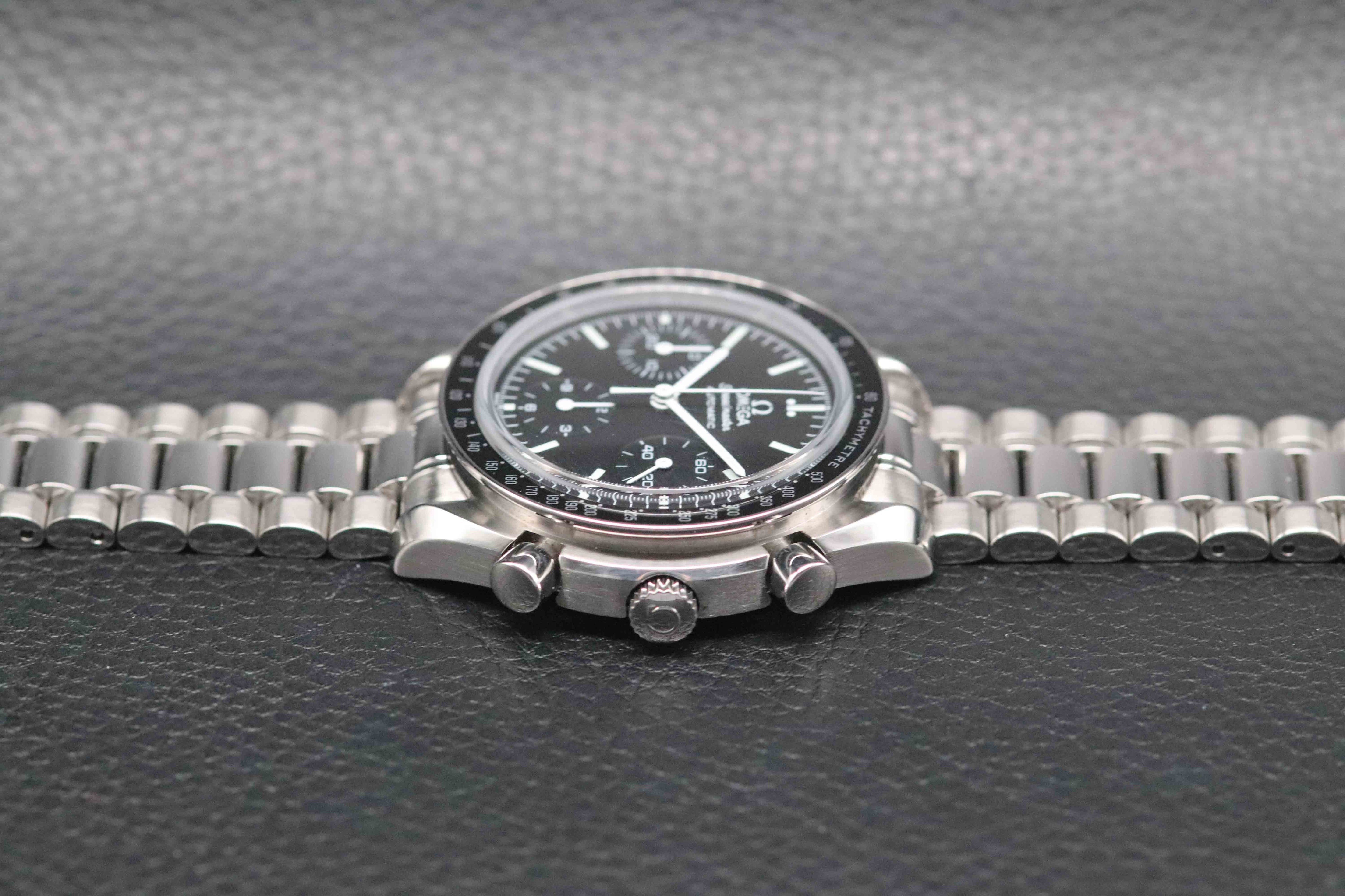 Omega Speedmaster Reduced 3539.50 Black Dial 2010