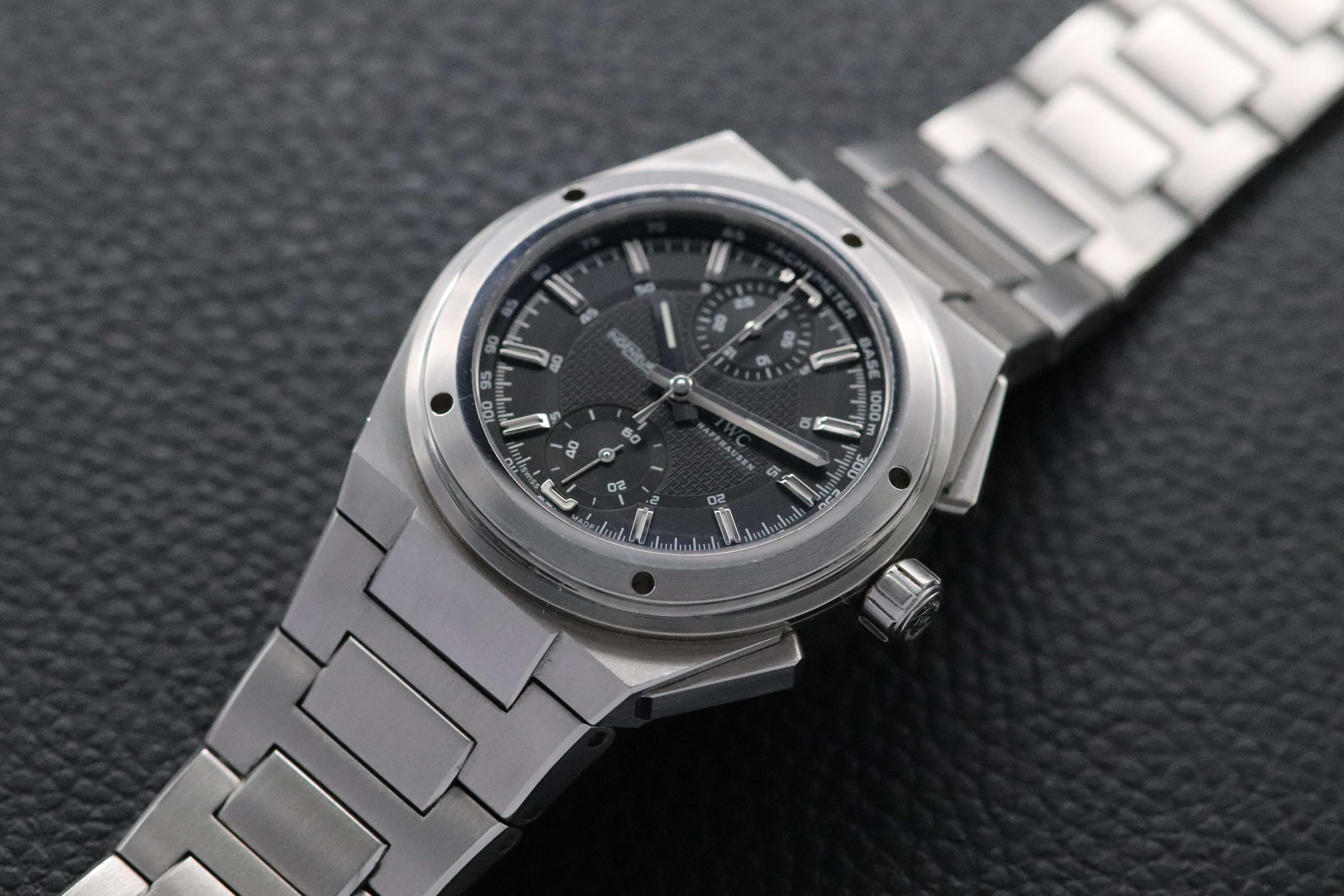 IWC Ingenieur AMG IW372501 Papers 2009