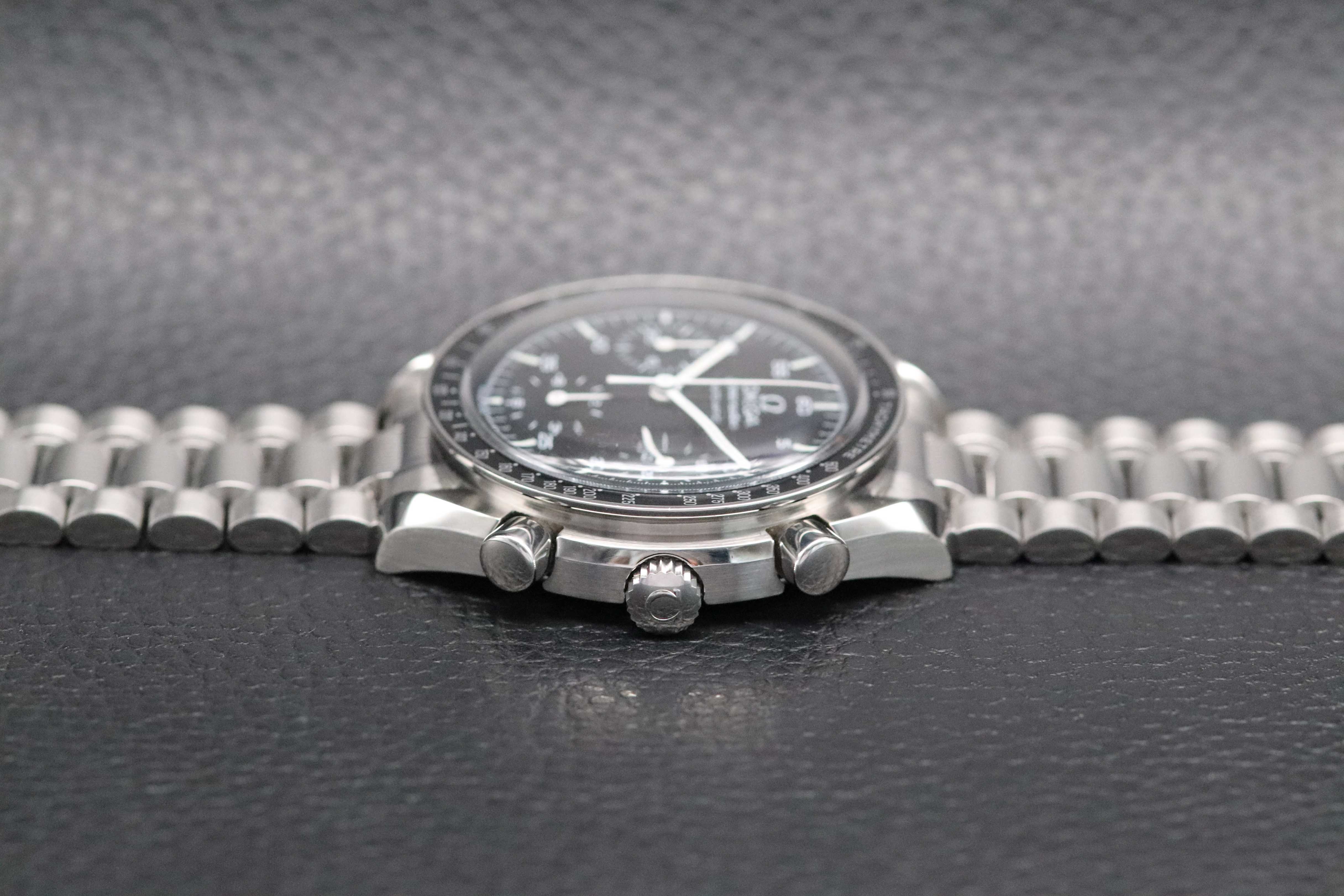 Omega Speedmaster Reduced 3510.50 Black Dial 1998