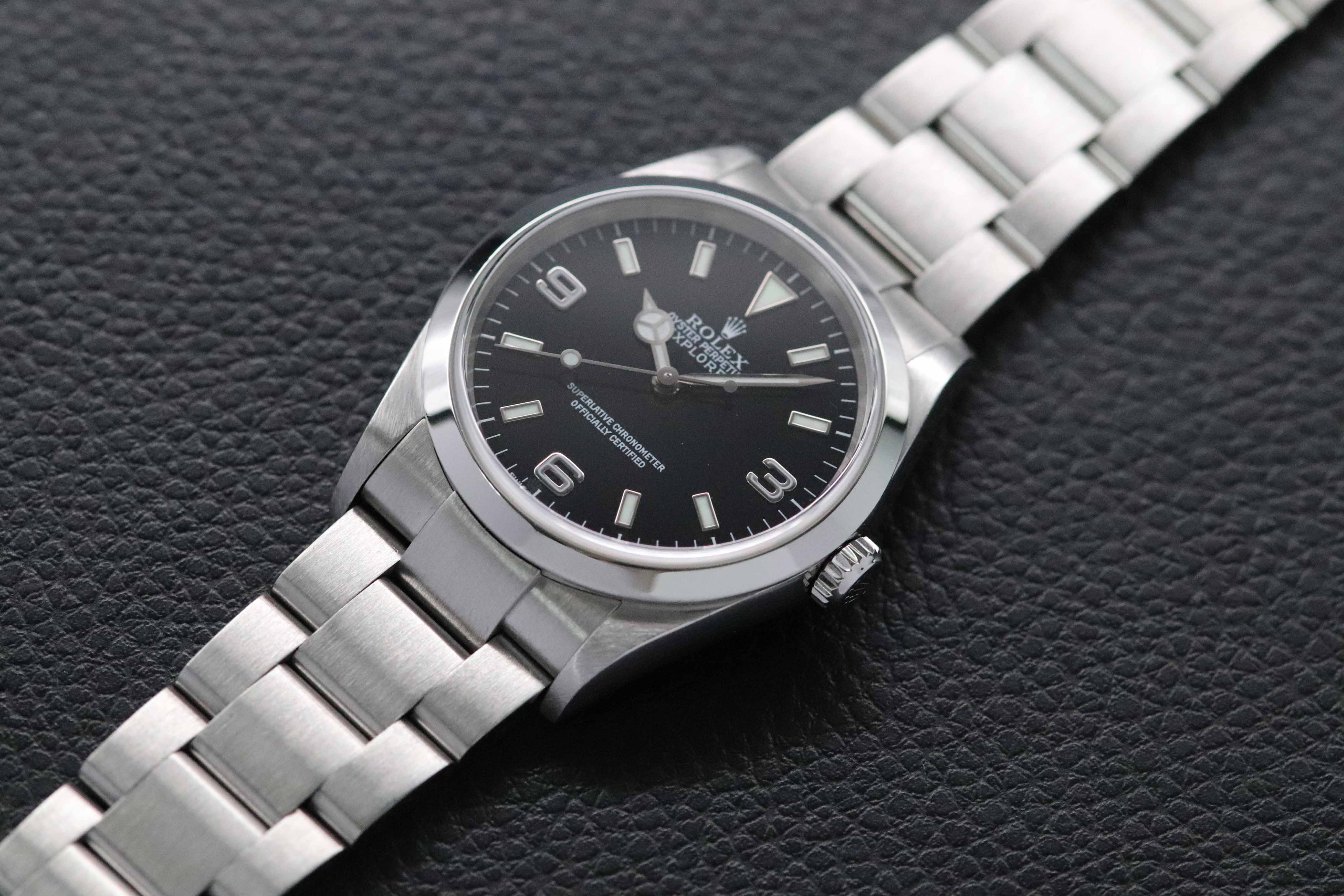 Rolex Explorer 114270 Fullset 2002 Box+Papers
