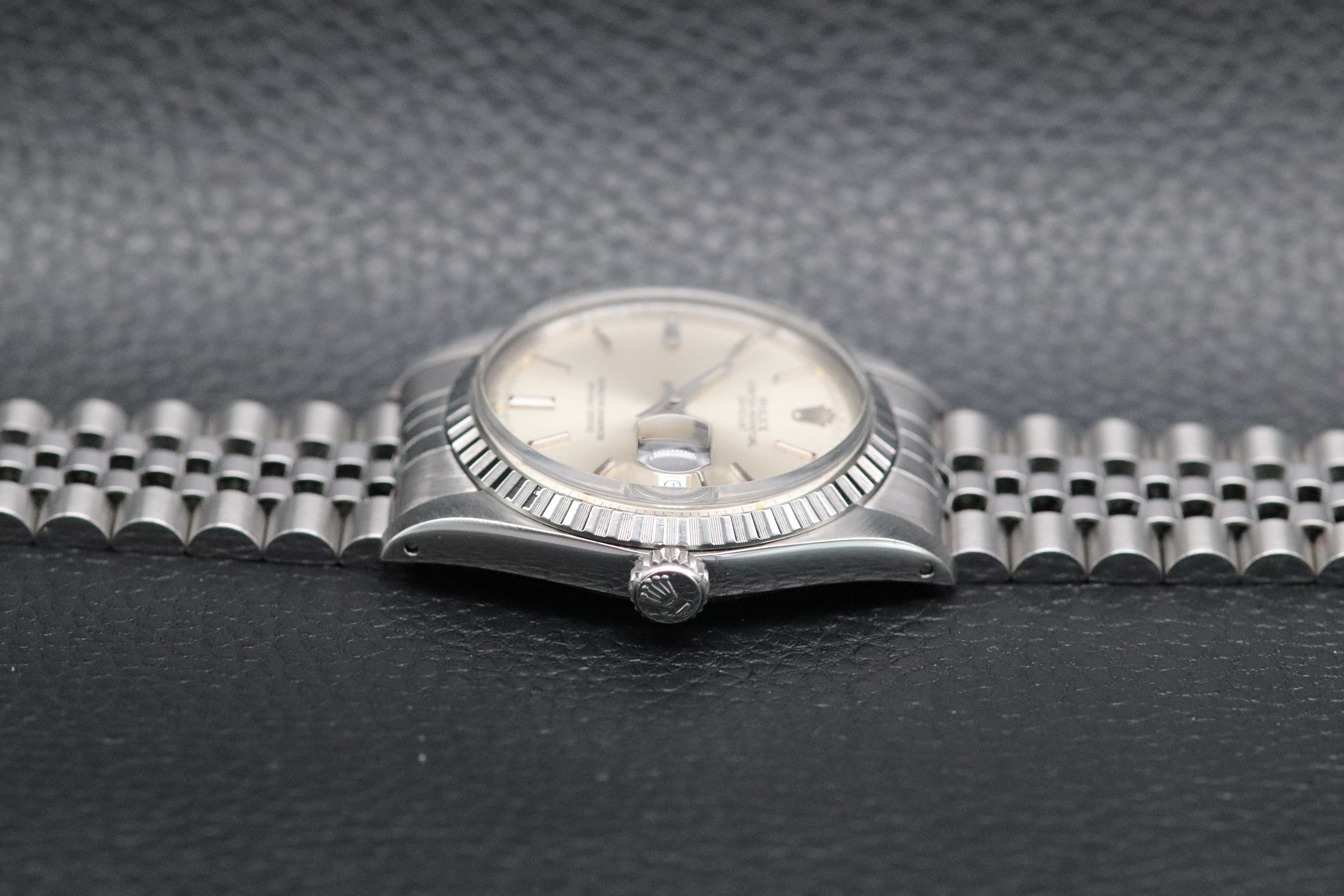 Rolex Datejust 1603 Silver Dial 1973