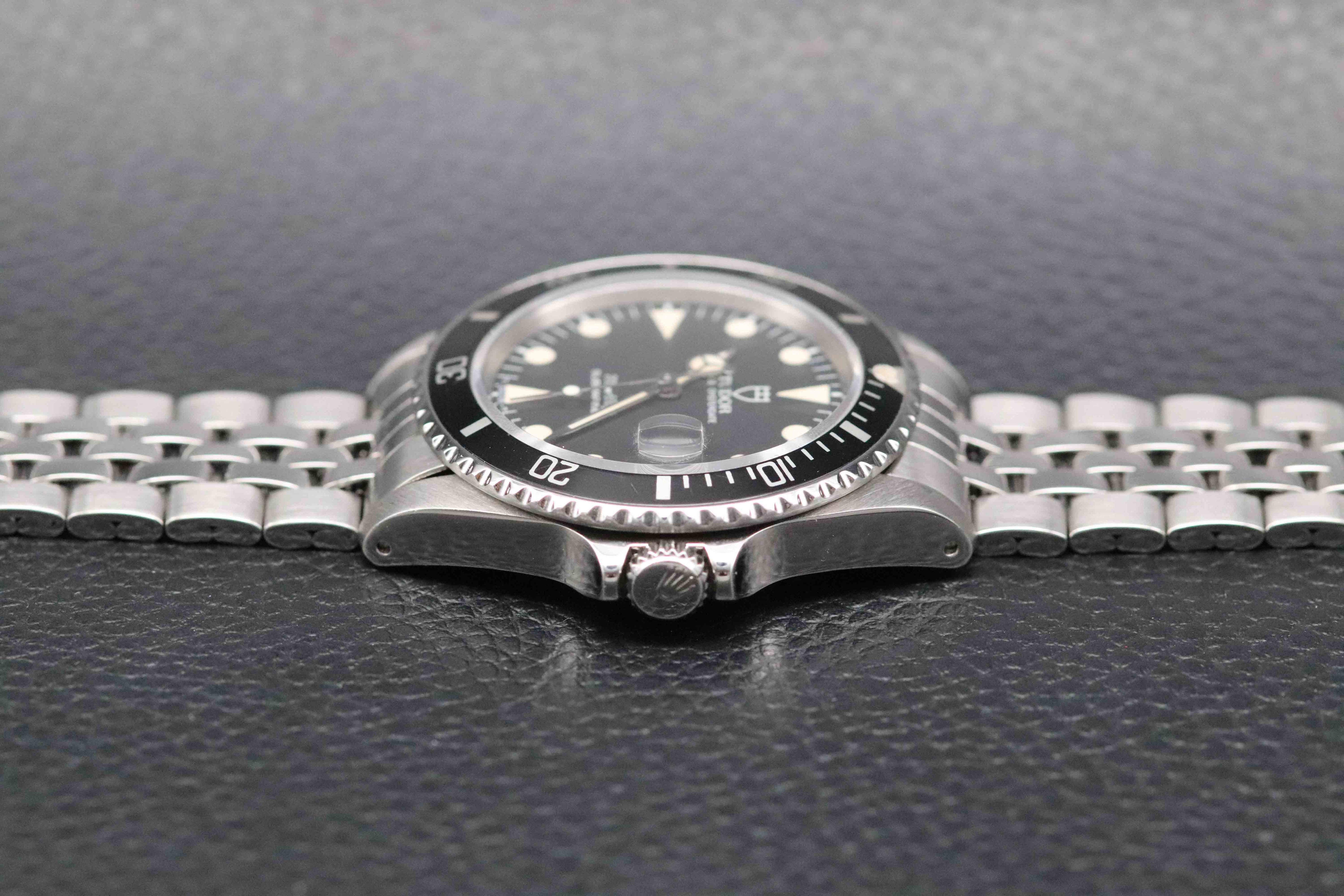 Tudor Submariner 75090 Black Dial 1990