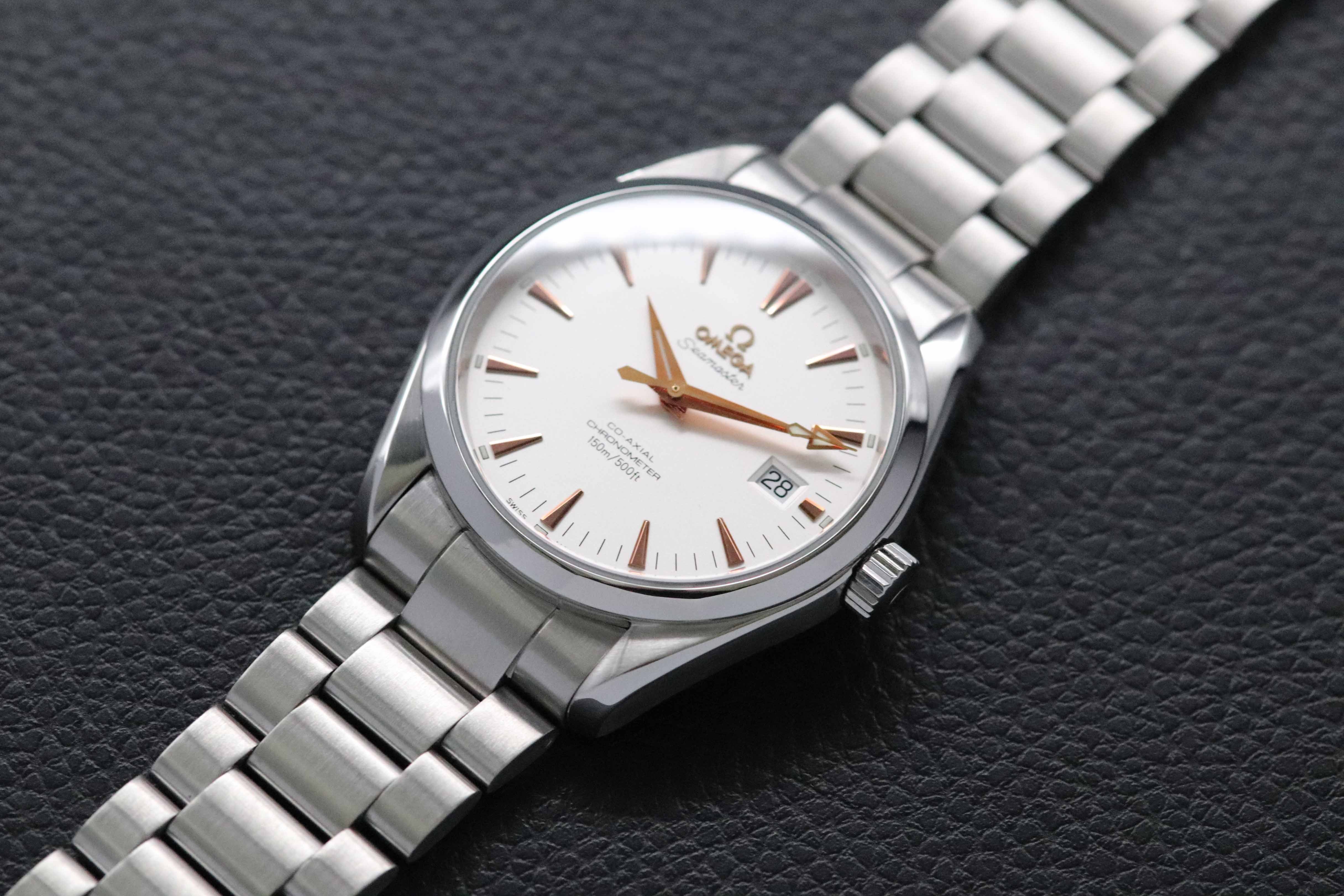 Omega Seamaster Aqua Terra 2503.34 Fullset 2005 Box+Papers