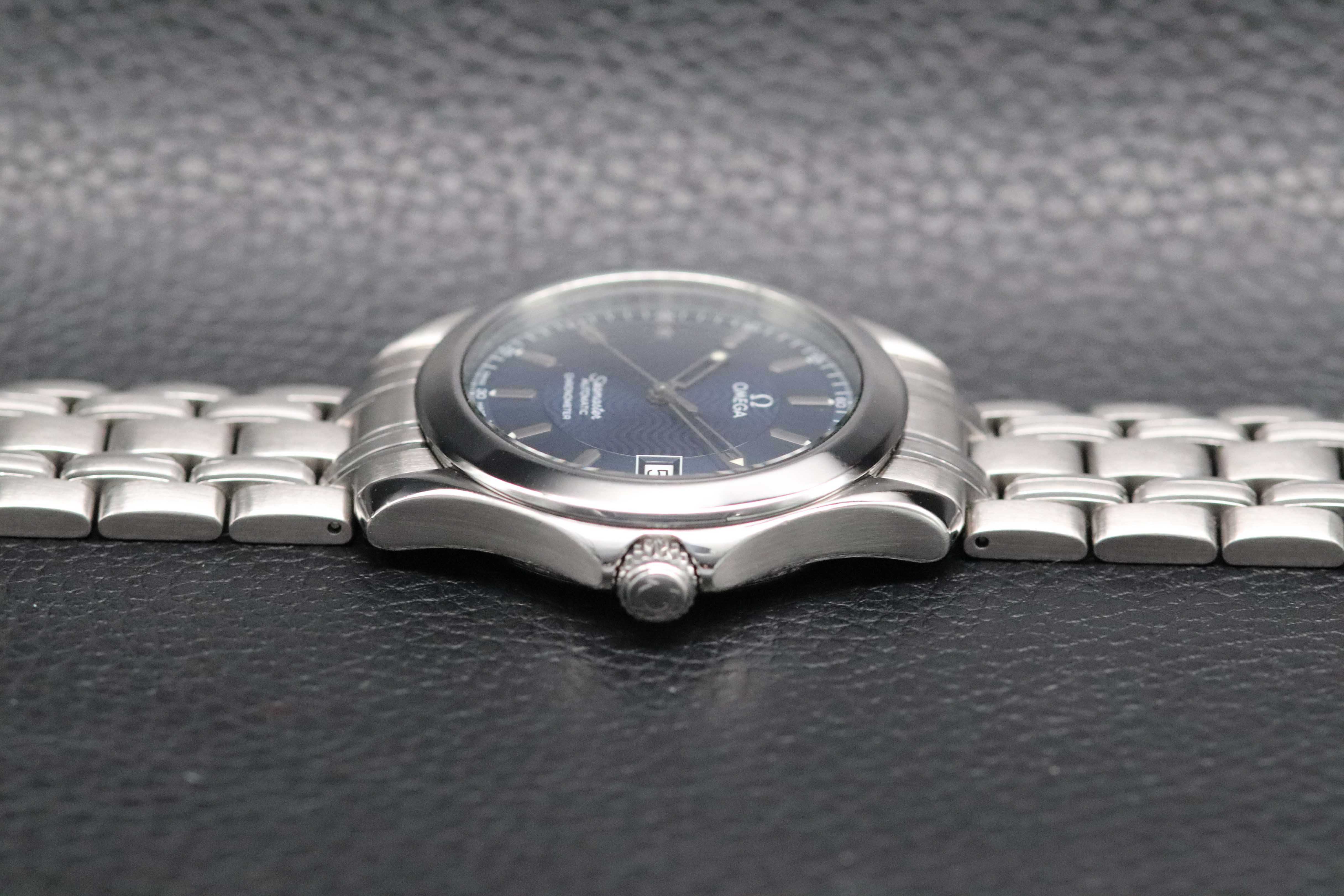 Omega Seamaster 120M 2501.81 Blue Dial 1999