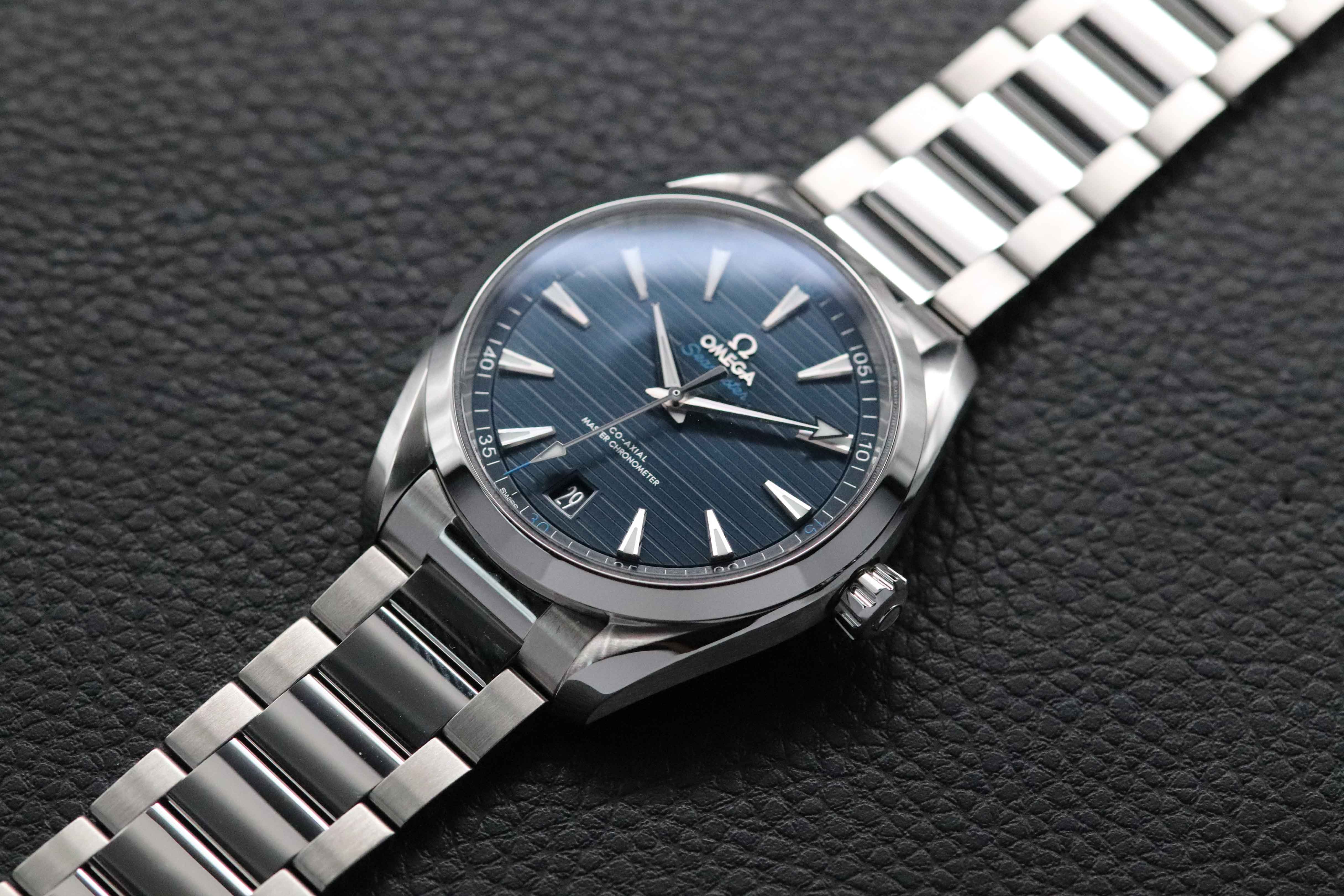 Omega Seamaster Aqua Terra 220.10.41.21.03.001 Fullset 2020 Box+Paper