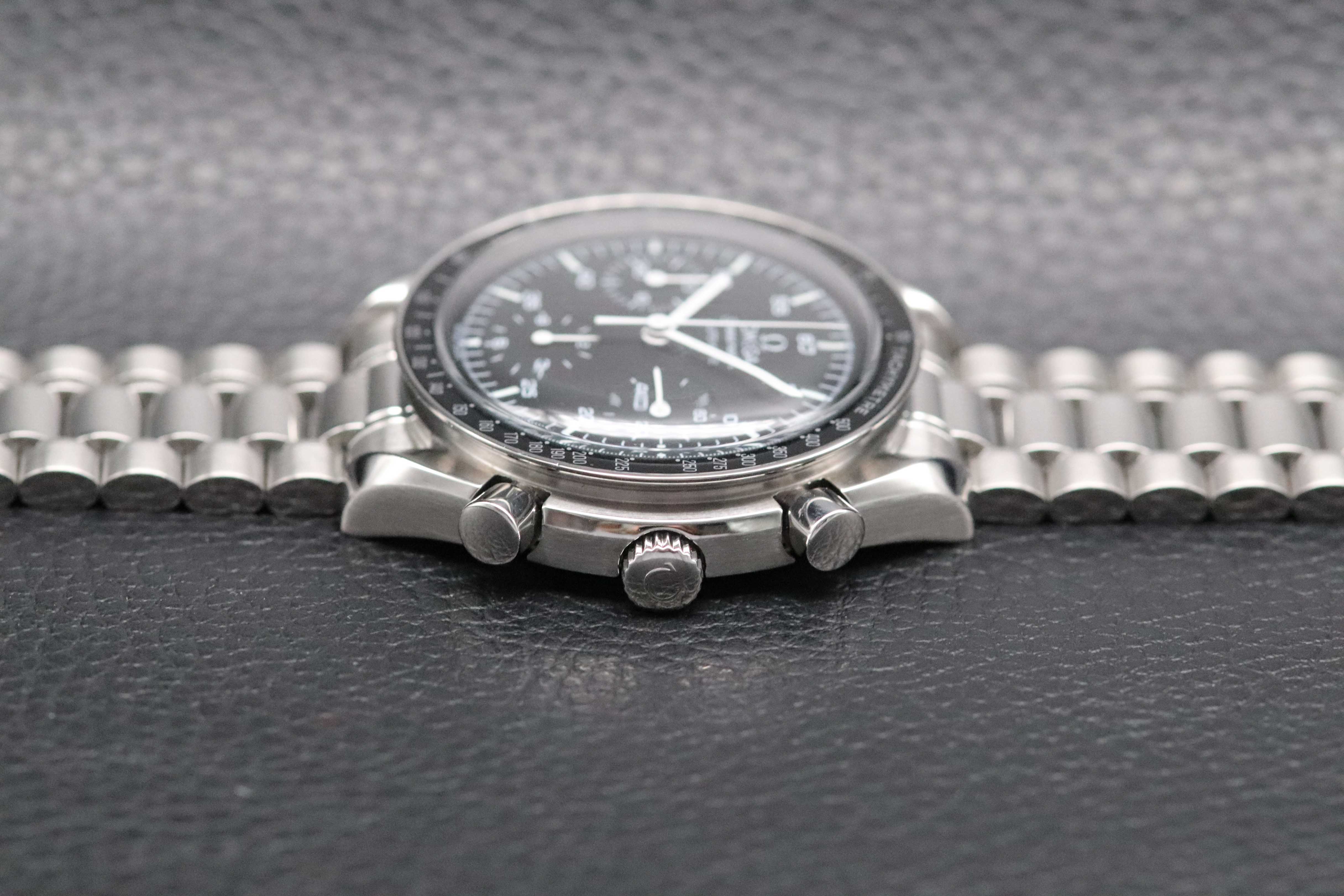 Omega Speedmaster Reduced 3510.50 Black Dial 1998