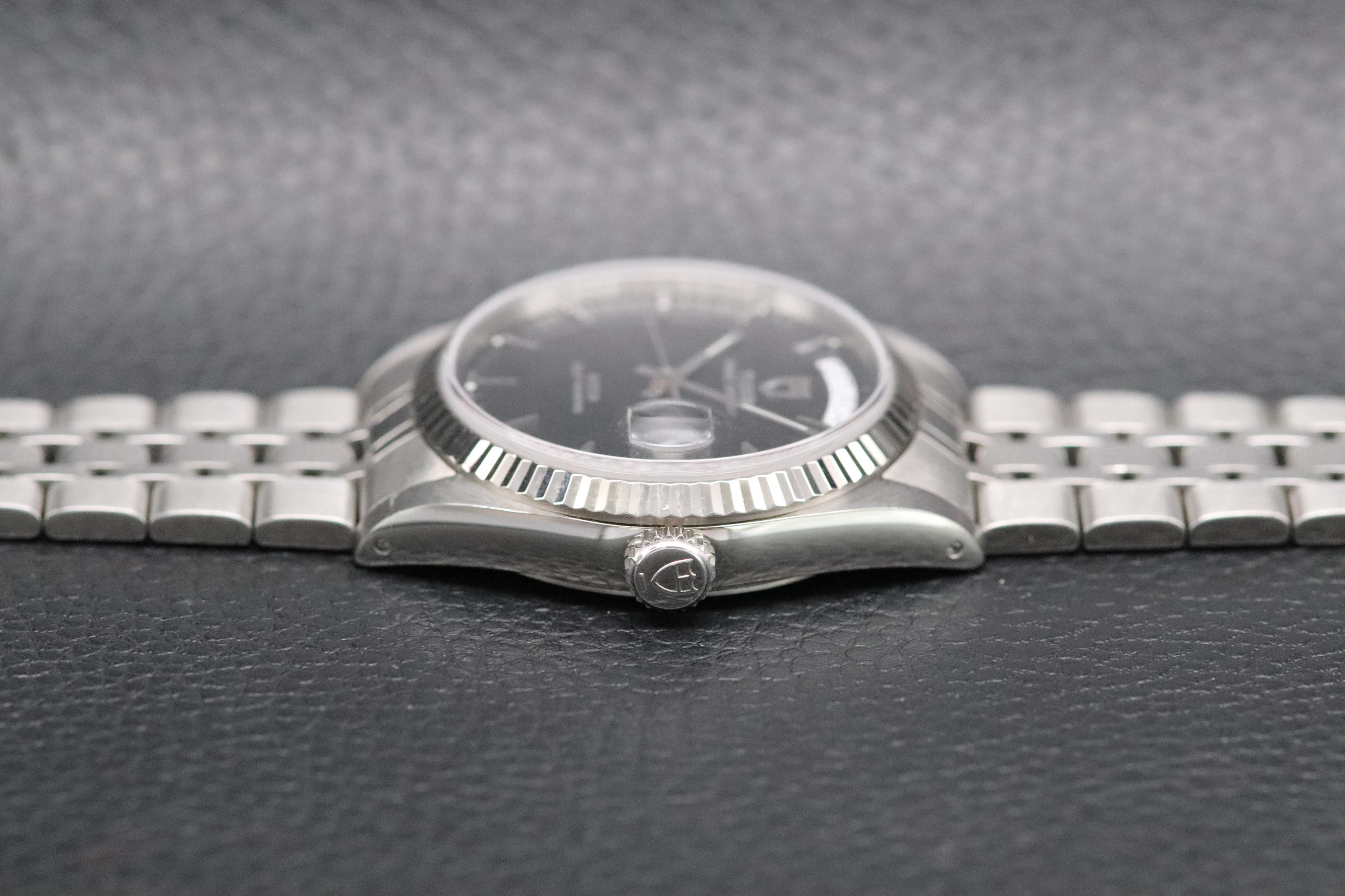 Tudor Prince Date-Day 76214 Black Dial 2009