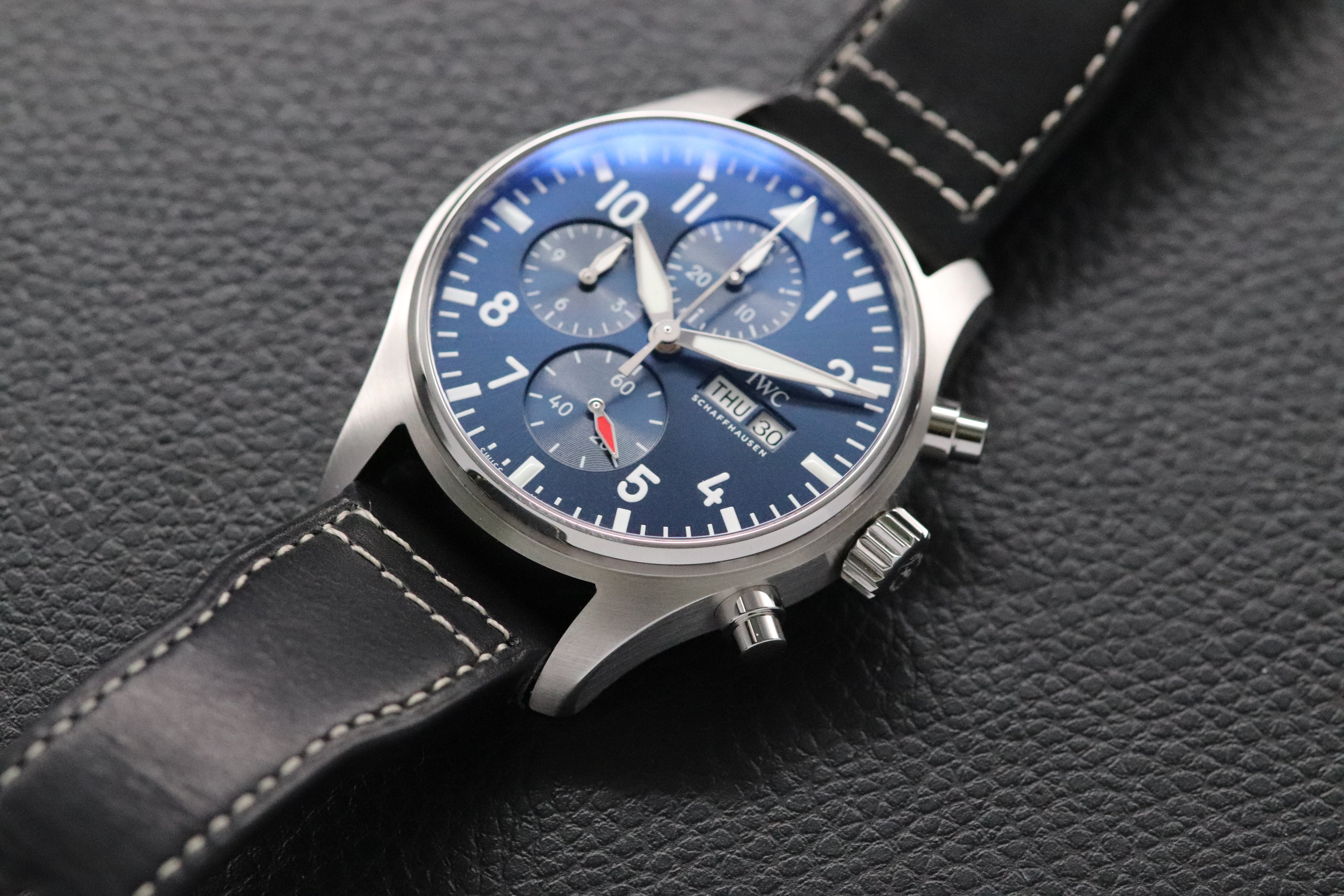 IWC Fliegeruhr Chronograph IW378003 Fullset 2026 Box+Papers