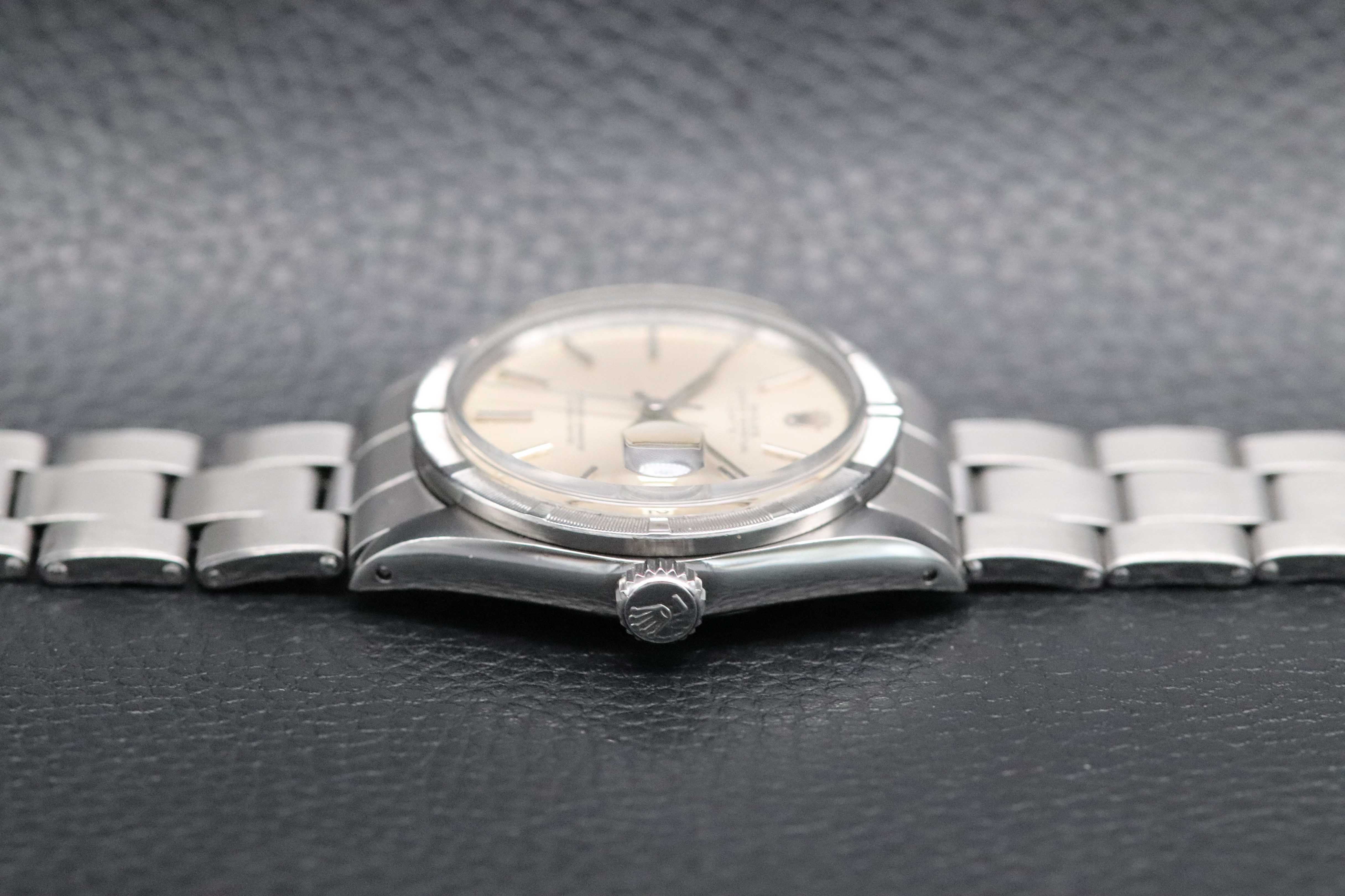 Rolex Date 1501 Silver Dial 1969