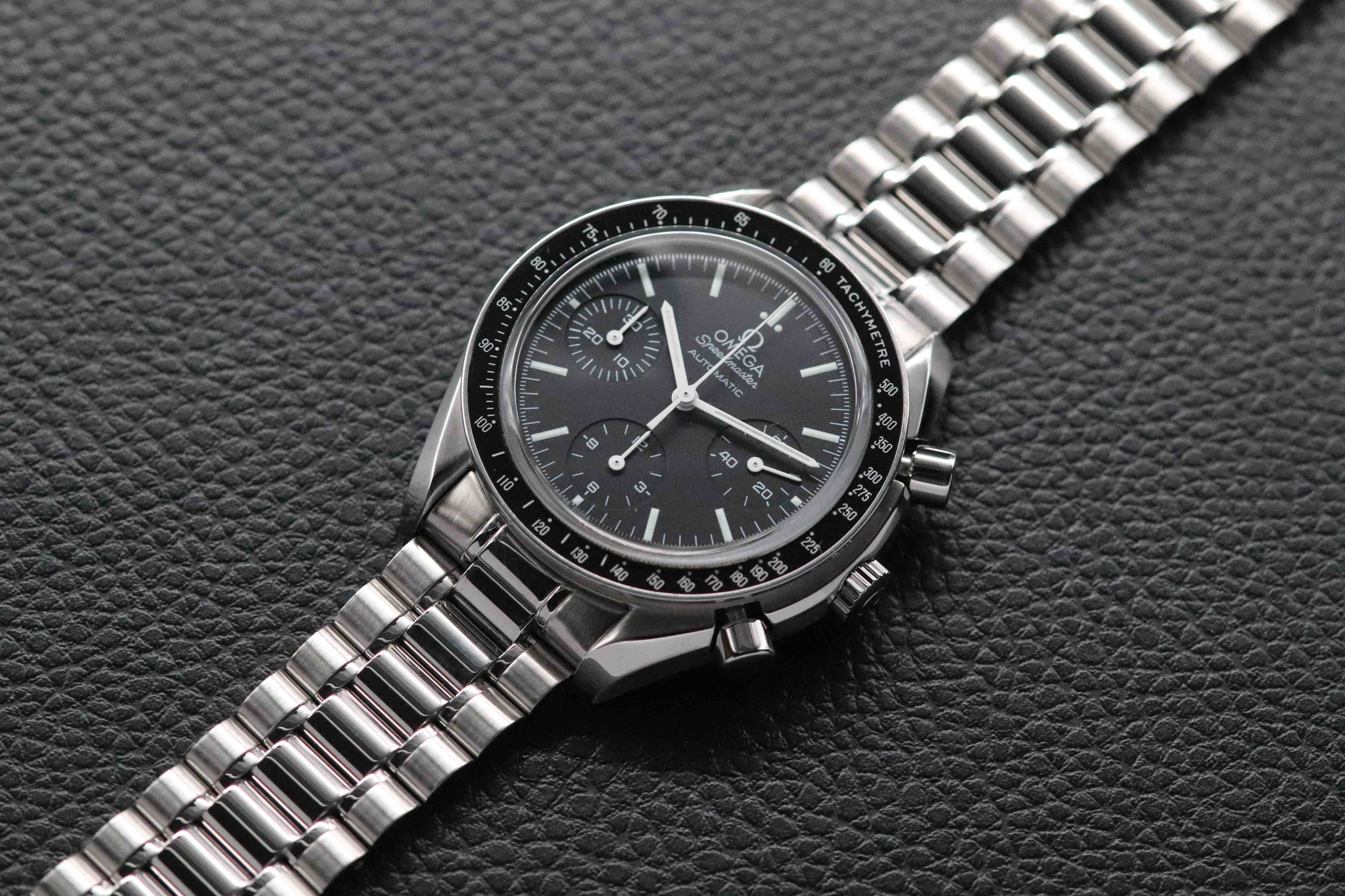Omega Speedmaster Reduced 3539.50 Black Dial 2009
