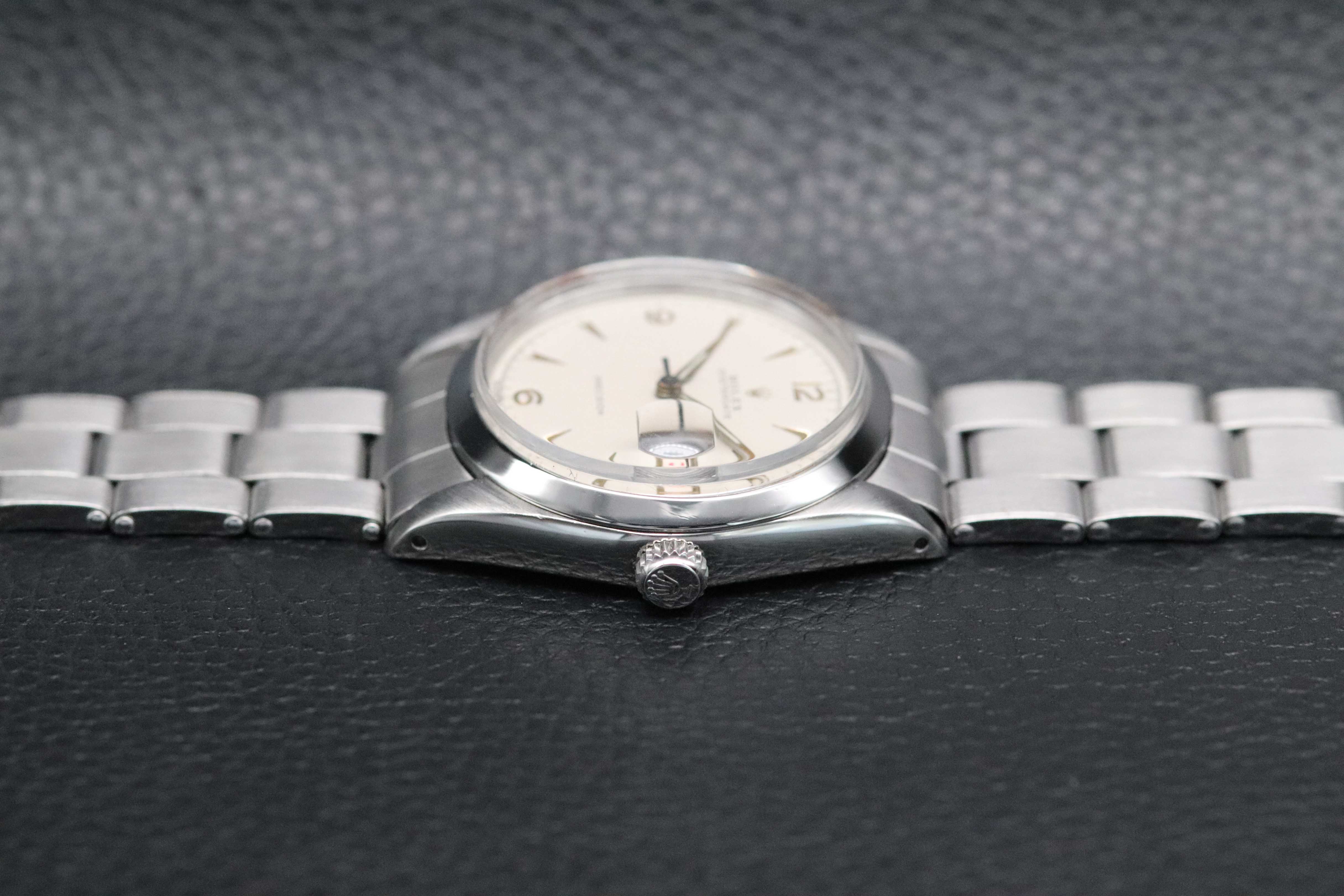 Rolex Oysterdate Precision 6694 Silver Dial 1970