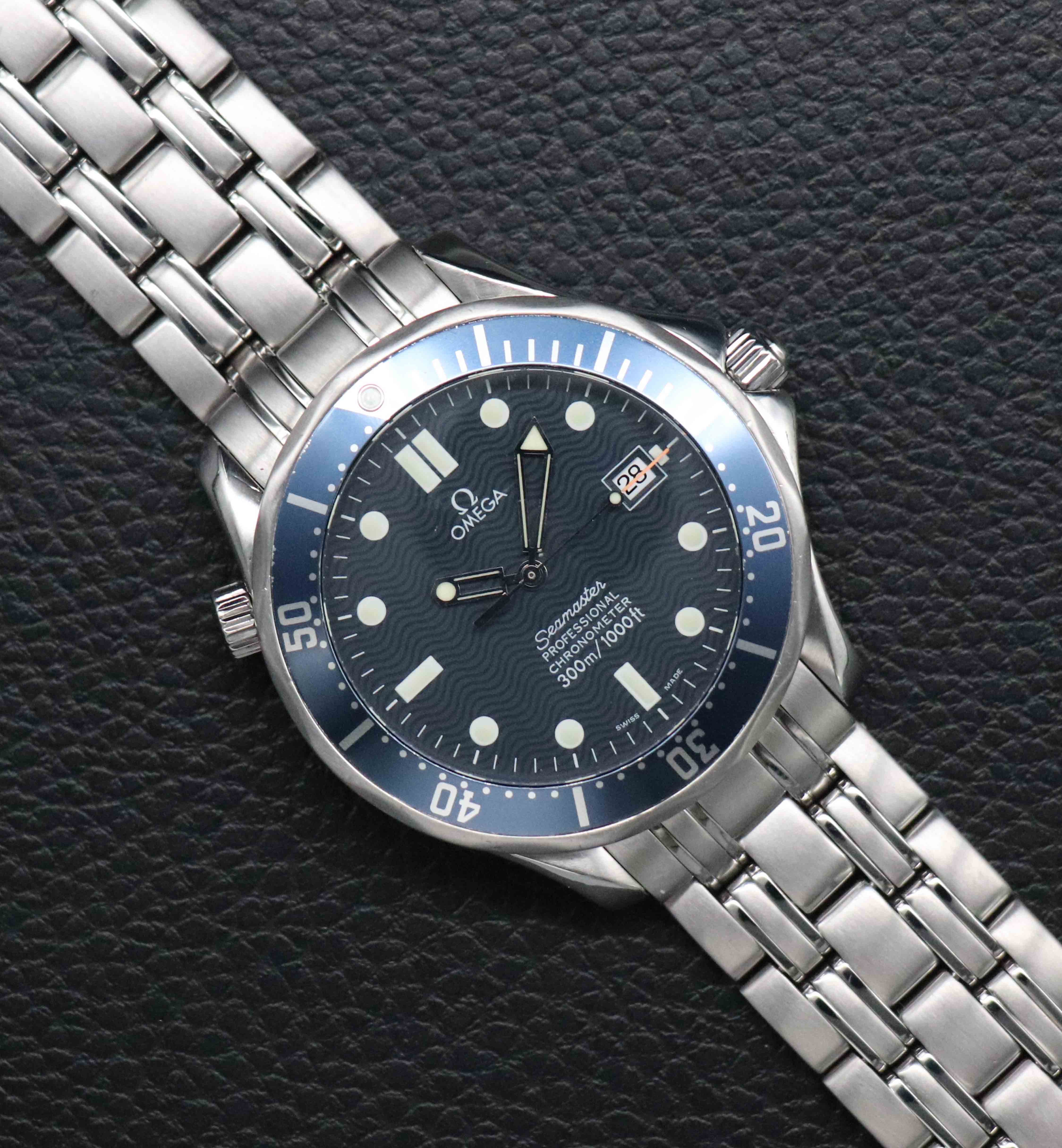 Omega Seamaster Diver 300 2531.80 Fullset 1999 Box+Papers