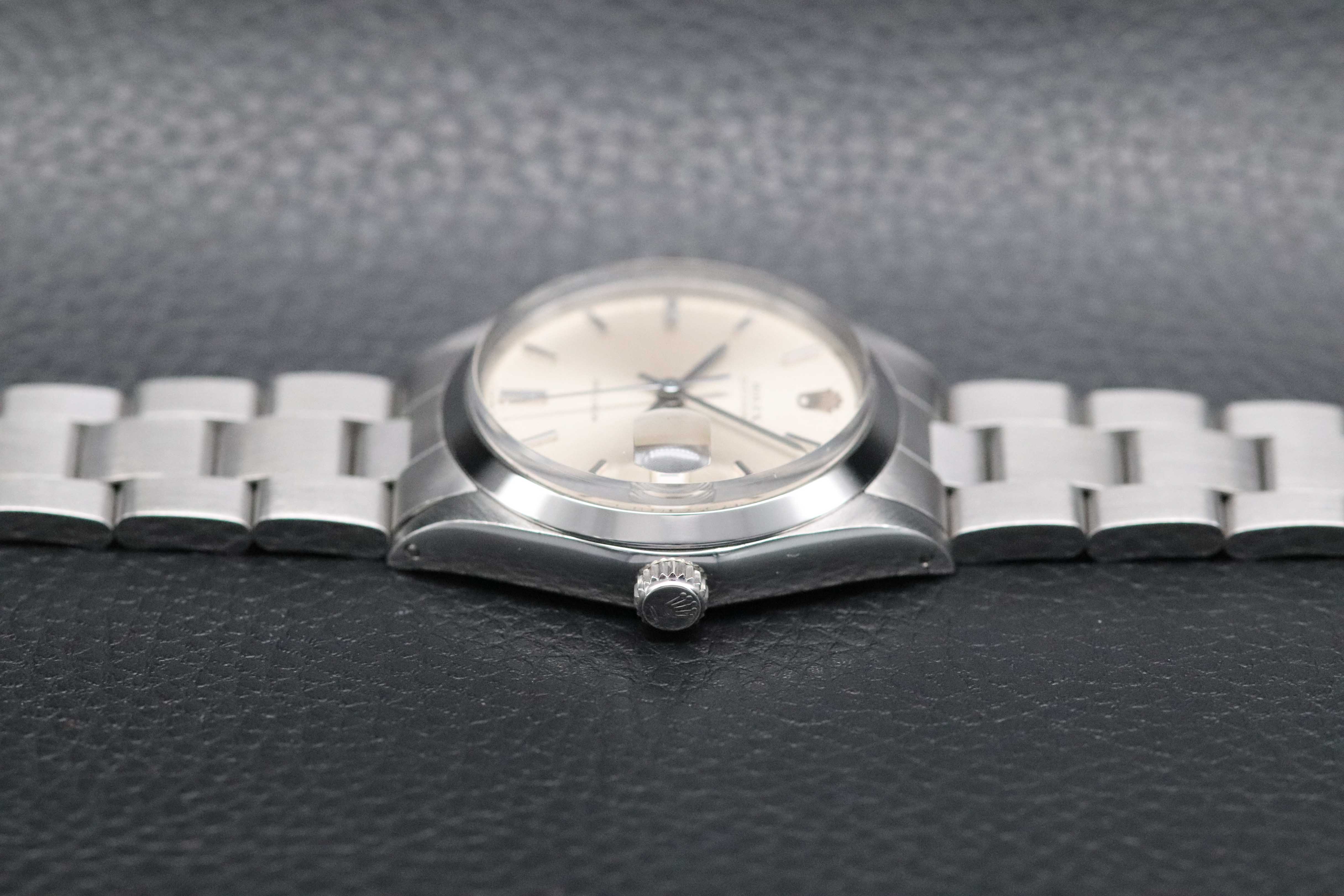 Rolex Oysterdate Precision 6694 Silver Dial 1970