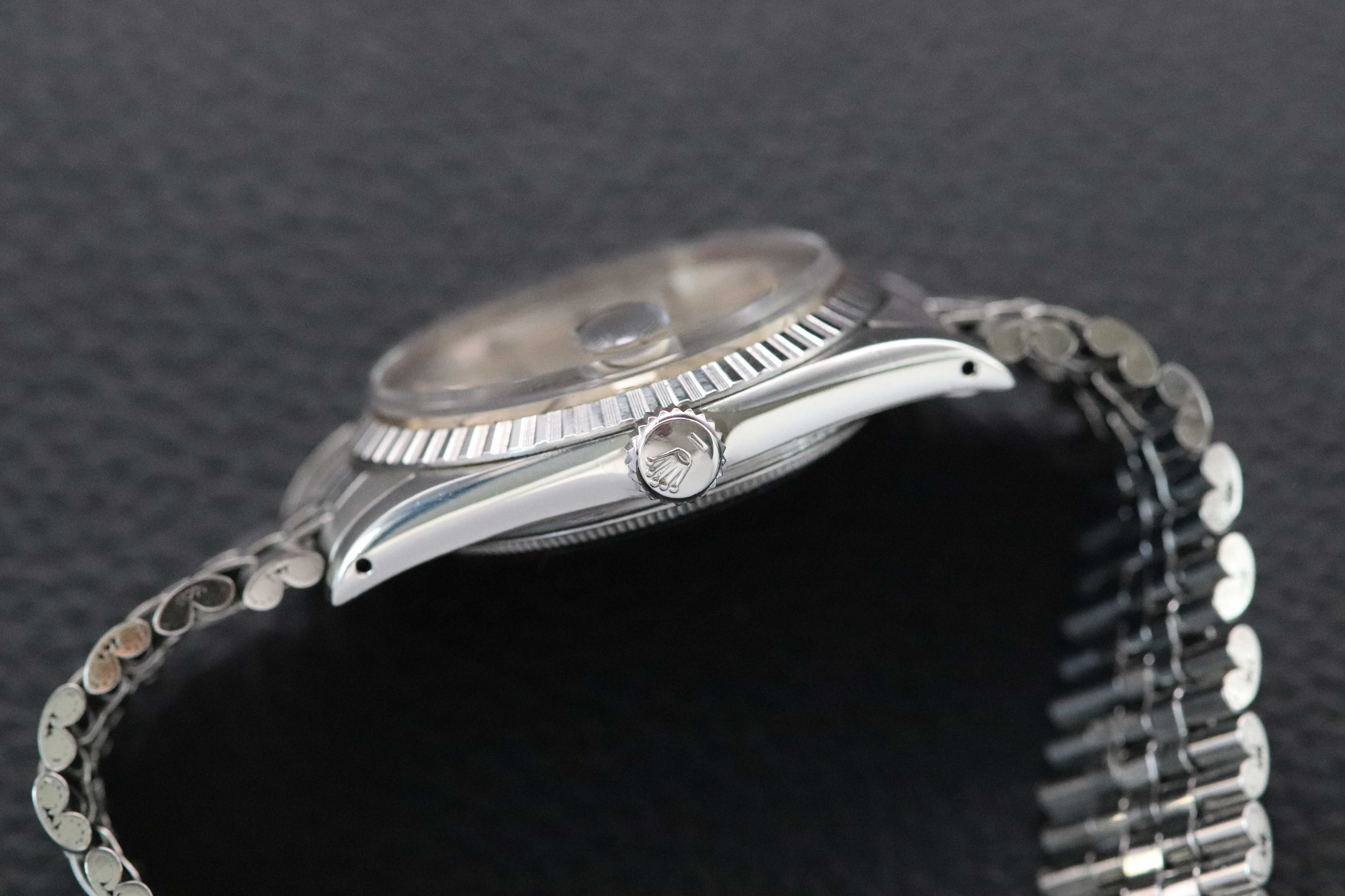 Rolex Datejust 1603 Silver Dial 1973