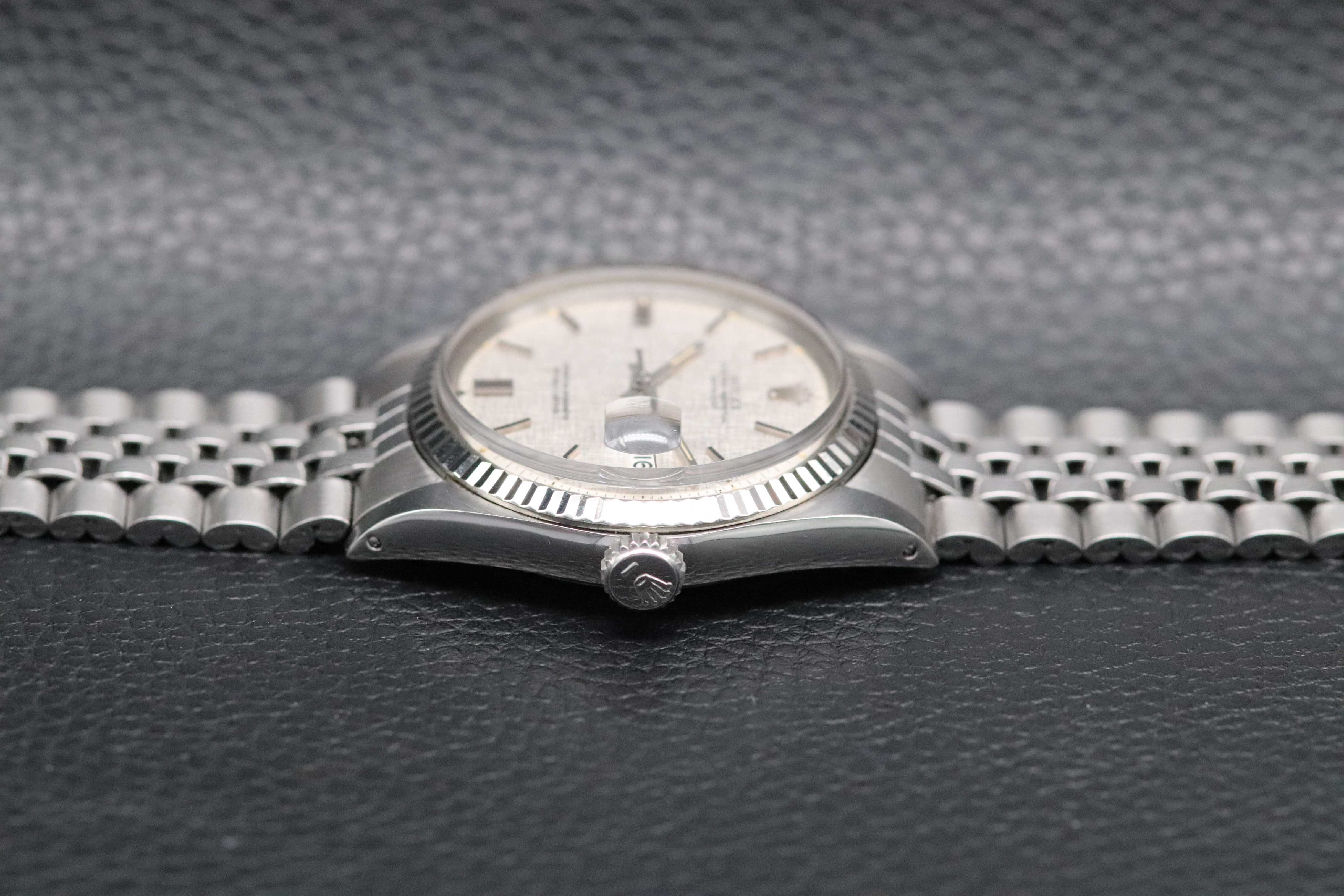Rolex Datejust 1601 Silver Dial 1970